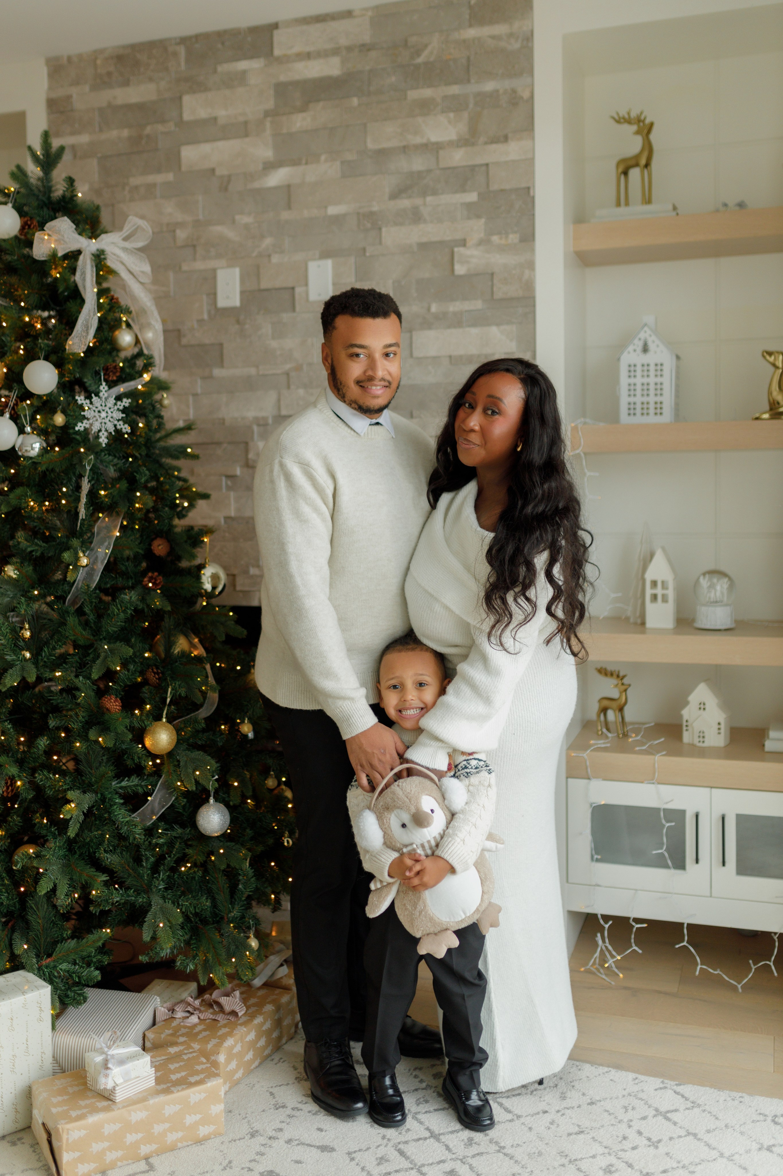 C & W family. Photographer Elvira Hryshchenko
