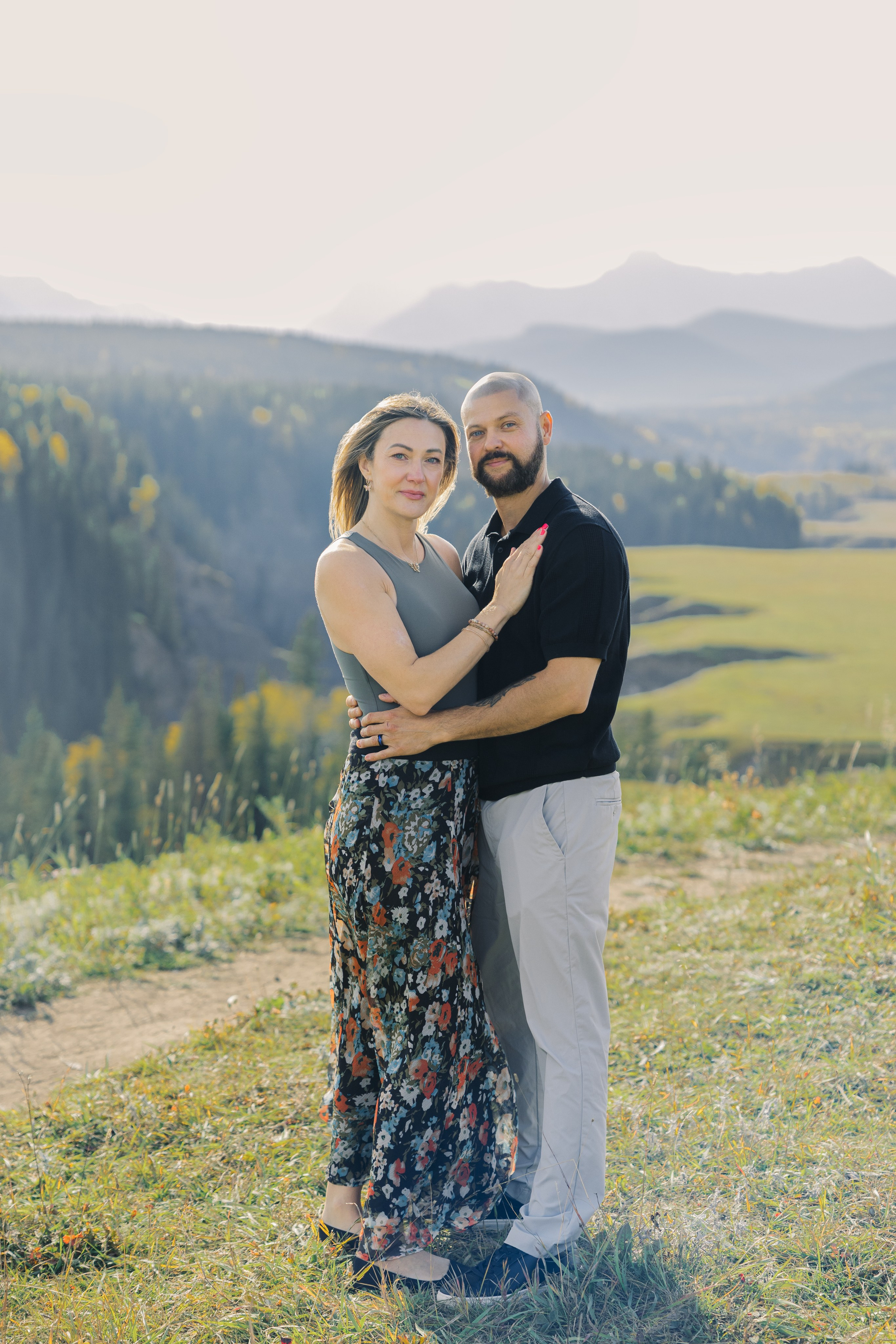 Aleksandra’s family. Photographer Elvira Hryshchenko