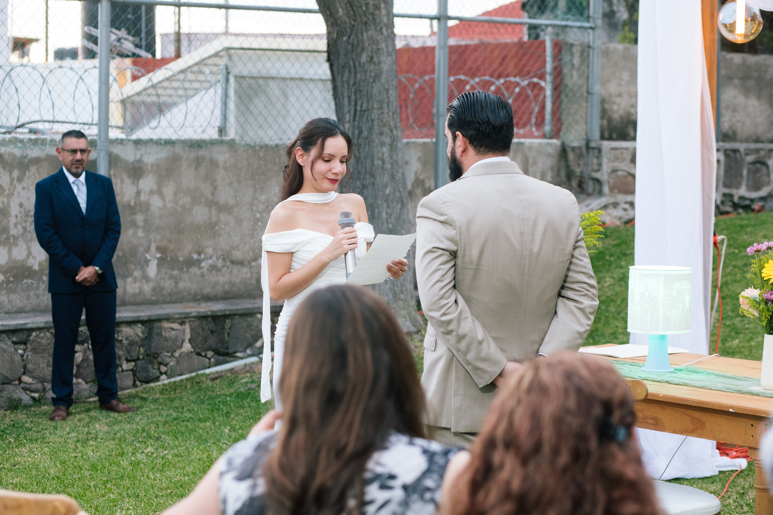 Civil. Wedding Photographer Ruth Preciado