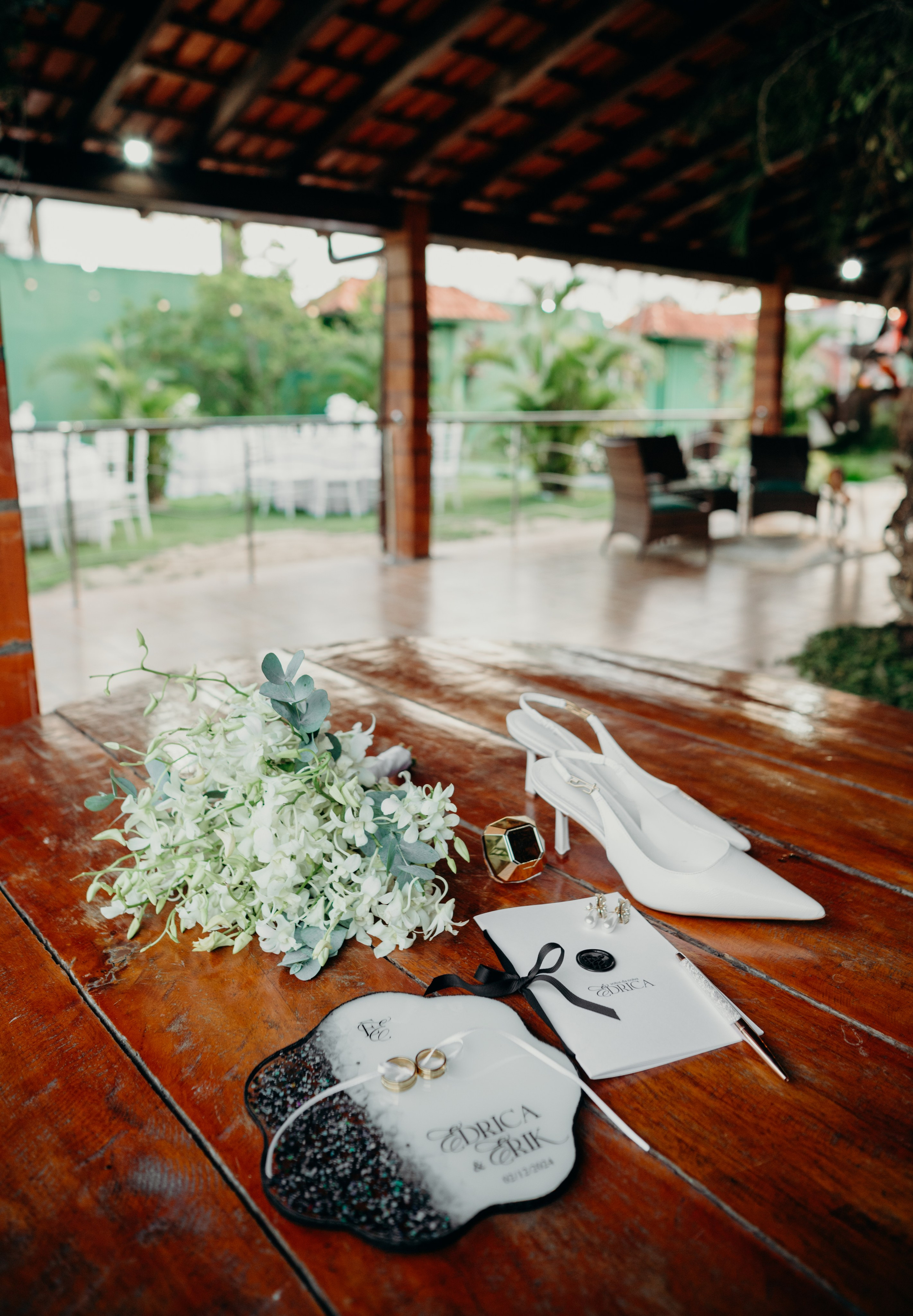 Edrica e Erik — Casamento em Acapella — Manaus, Amazonas. Fotógrafo de Casamentos em Manaus — Leandro Santos