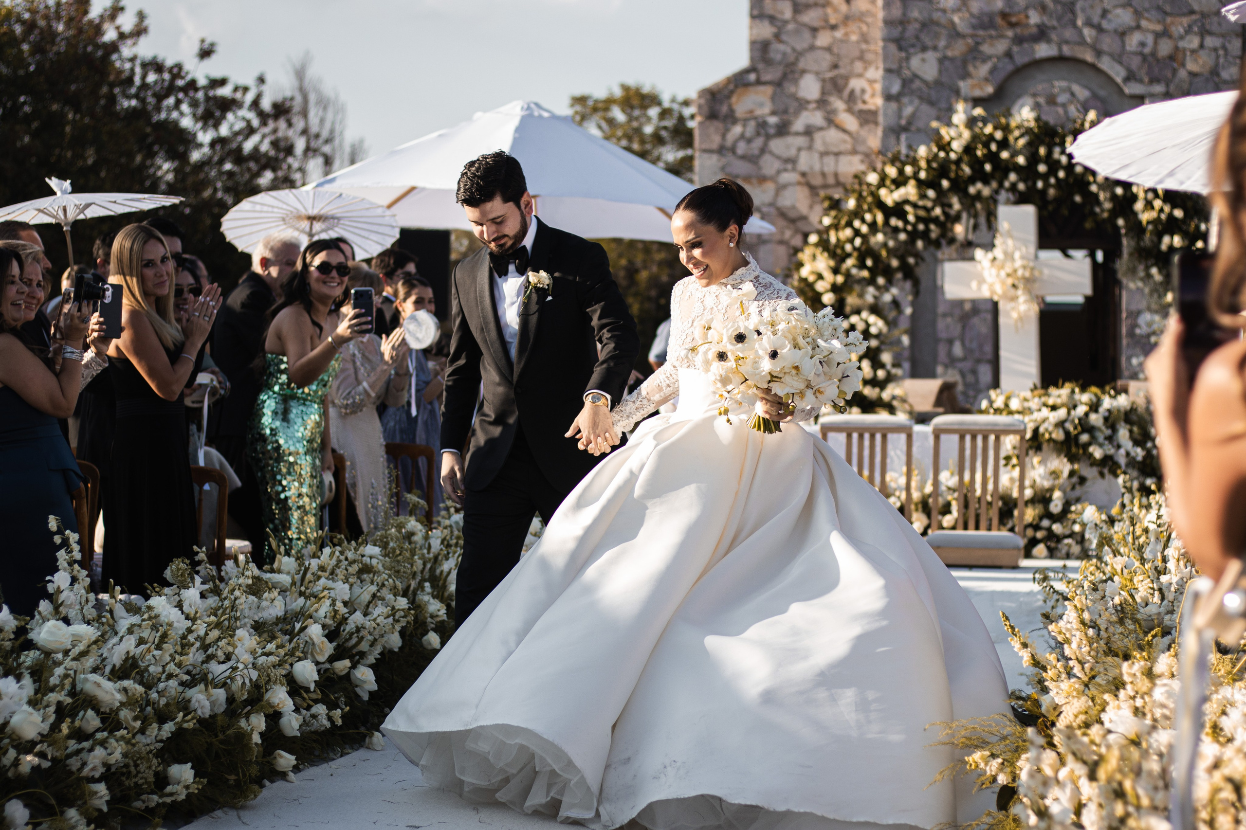 Andrea & Alfredo Wedding in San Miguel de Allende | Wedding Photography. Saúl Vázquez | Destination Wedding Photographer