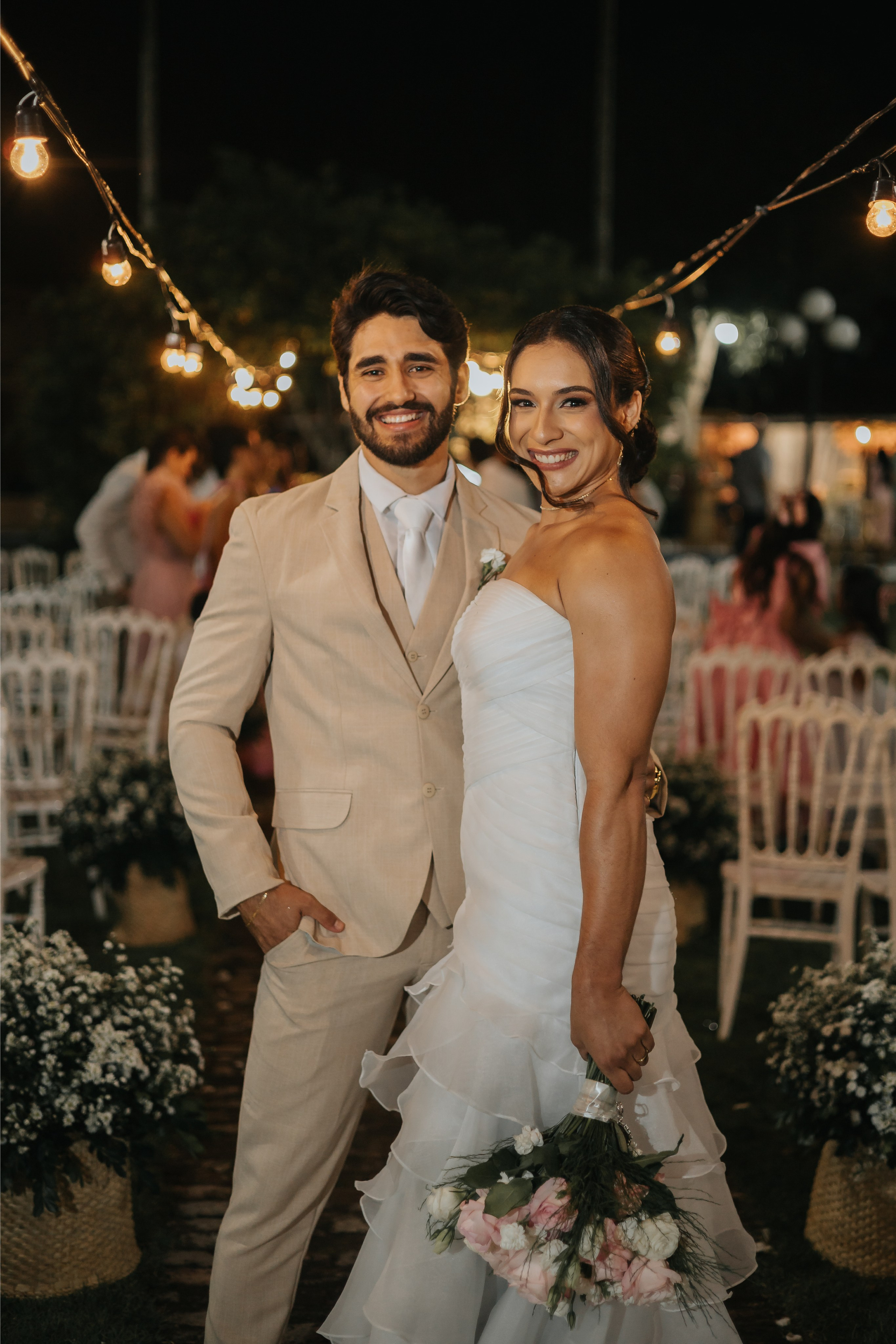 Petúllia & Breno. Fotógrafo Richard Silvestre — Casamentos na Bahia