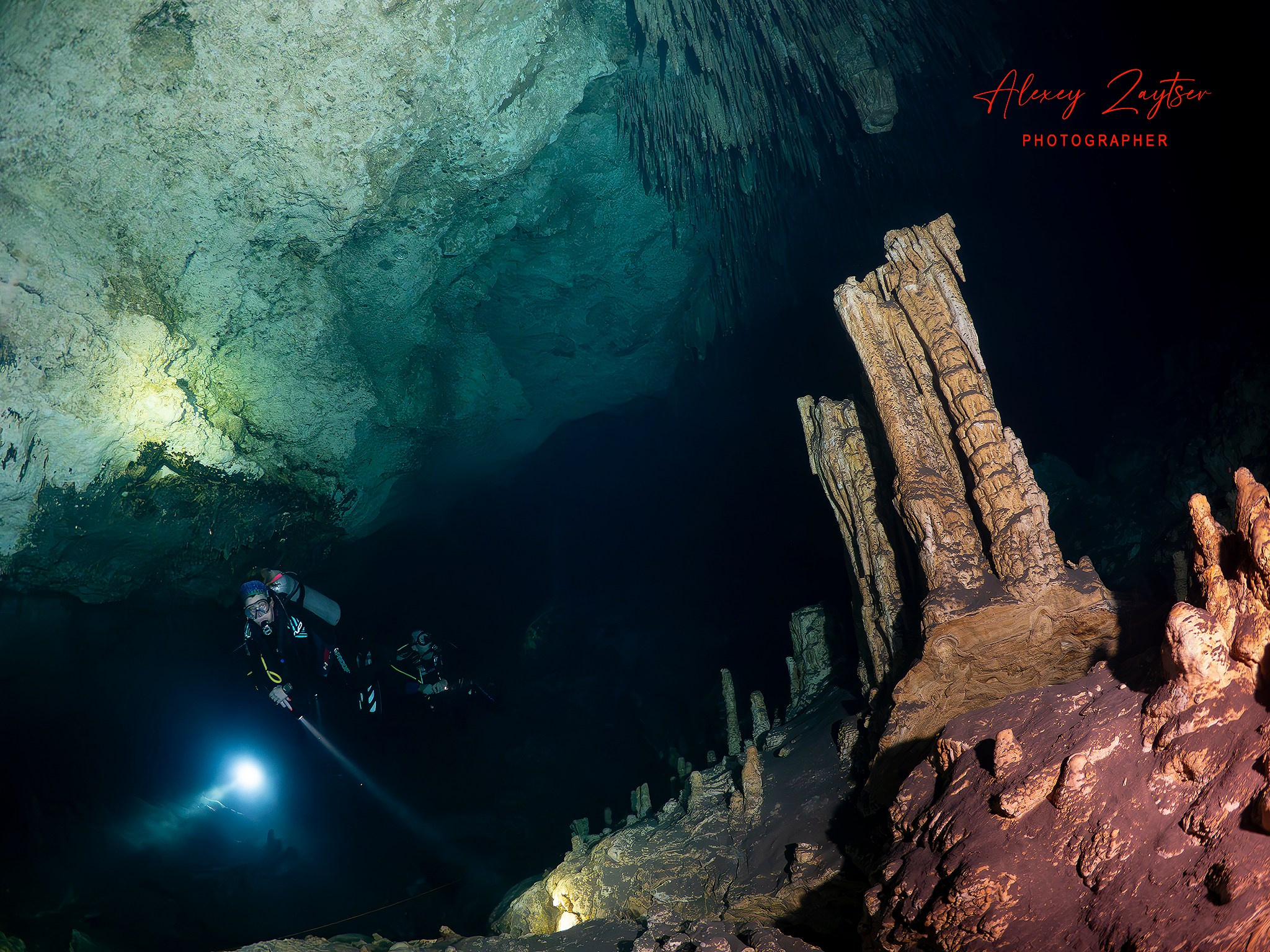 Сenote. Your photographer on land and under water— Alexey Zaytsev