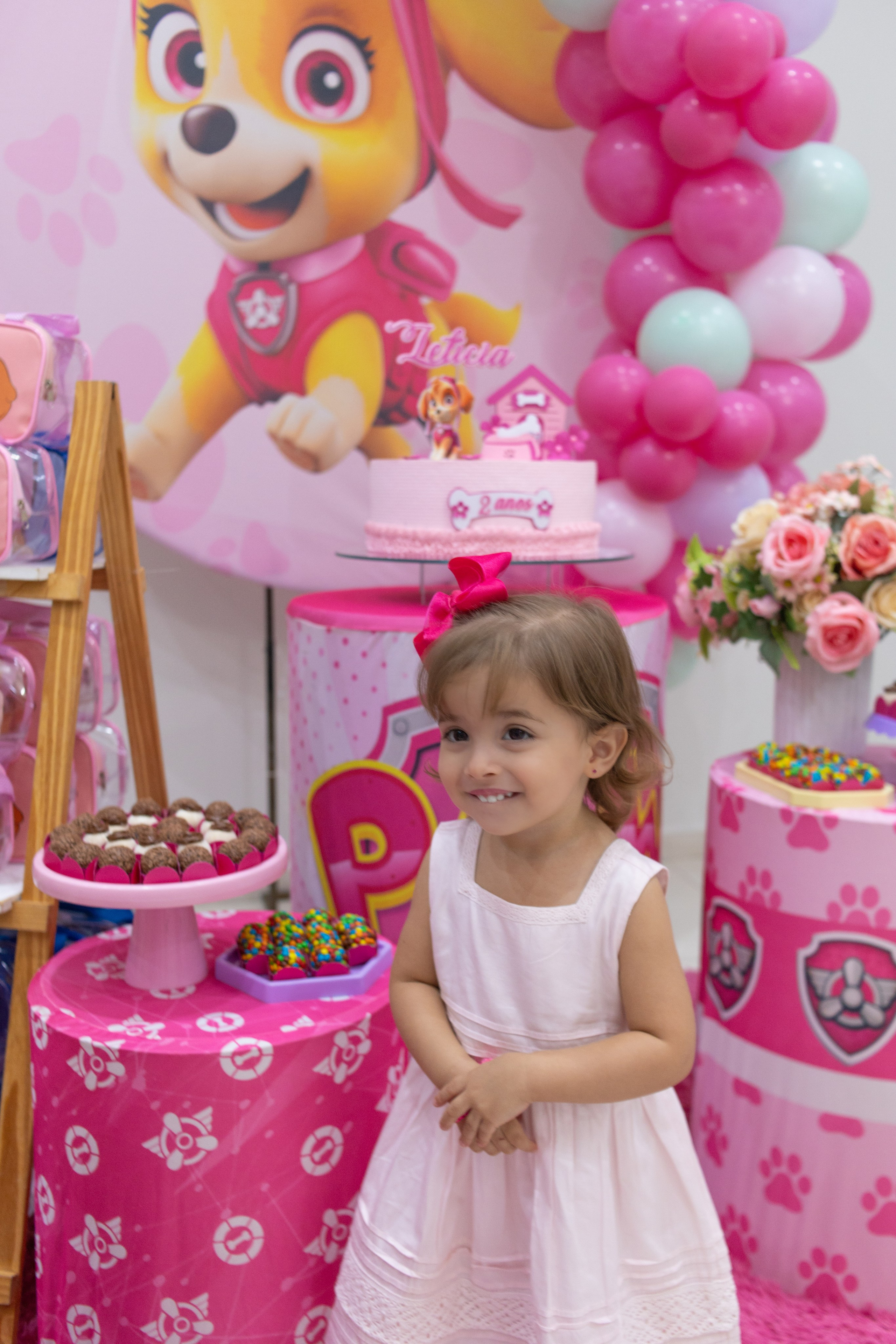 Letícia 2 anos. Bem-vindo ao Meu Mundo Fotográfico