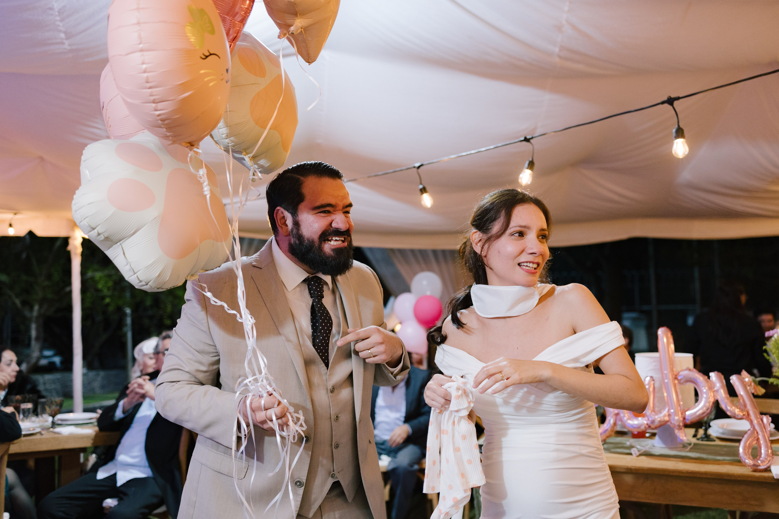 Marial y Daniel Civil y Revelacion. Wedding Photographer Ruth Preciado
