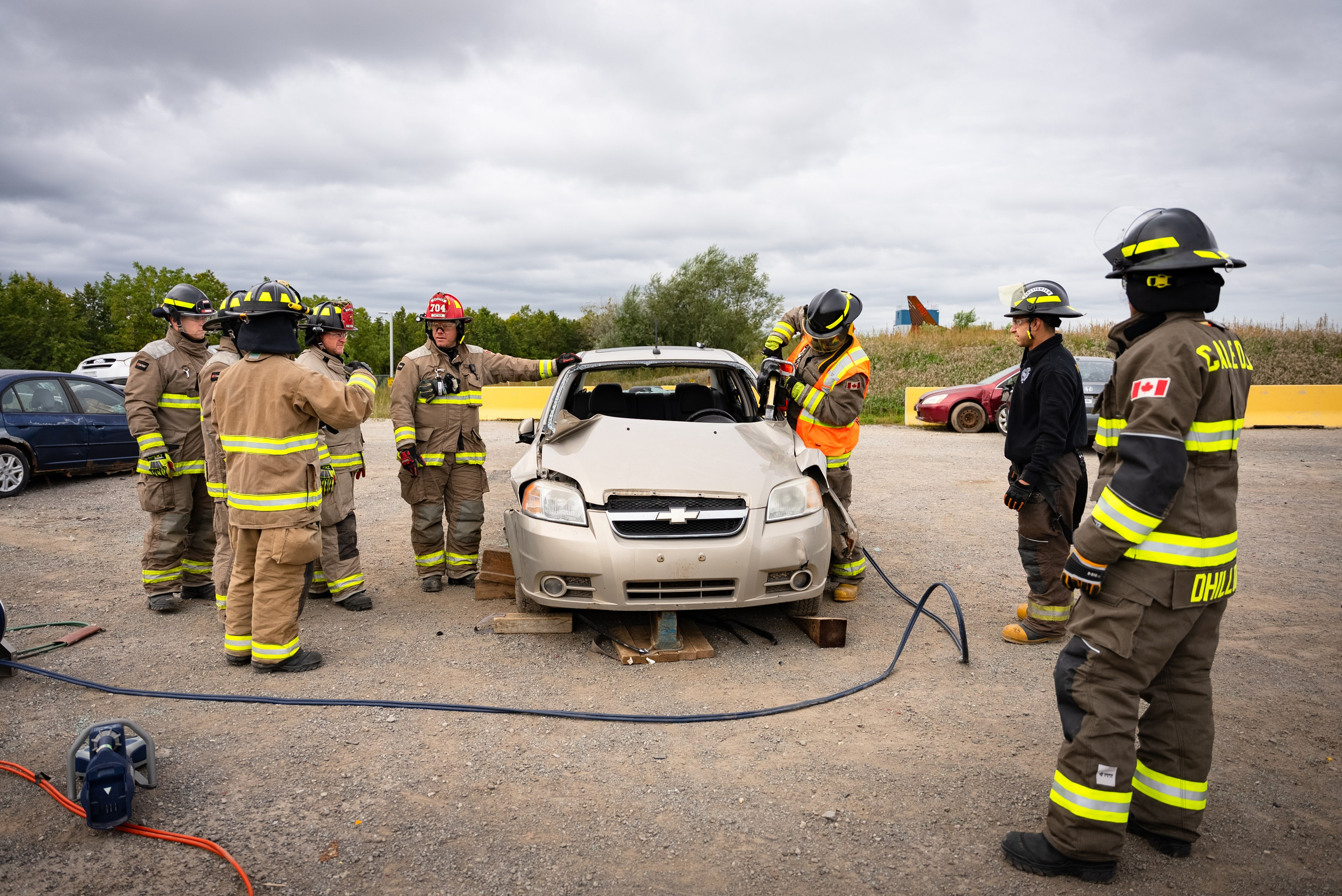 Fire Fighter Training Day-FESTI. Corporate Photography & Videography Toronto | Execorp Media