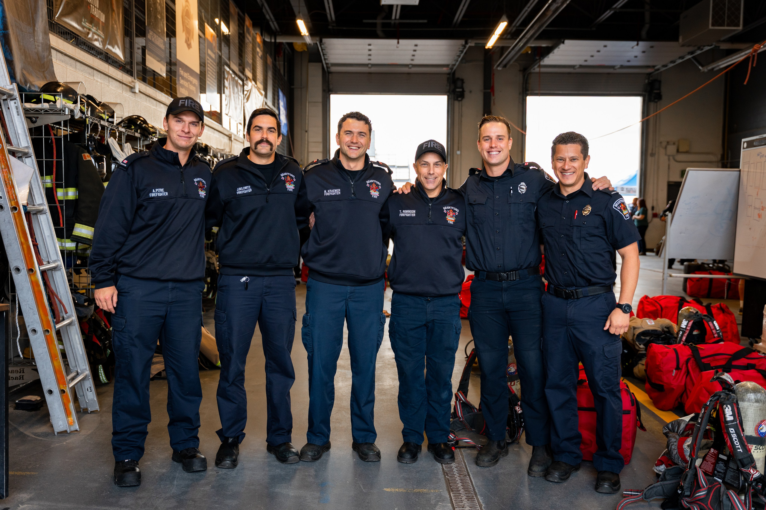 Fire Fighter Training Day-FESTI. Corporate Photography & Videography Toronto | Execorp Media