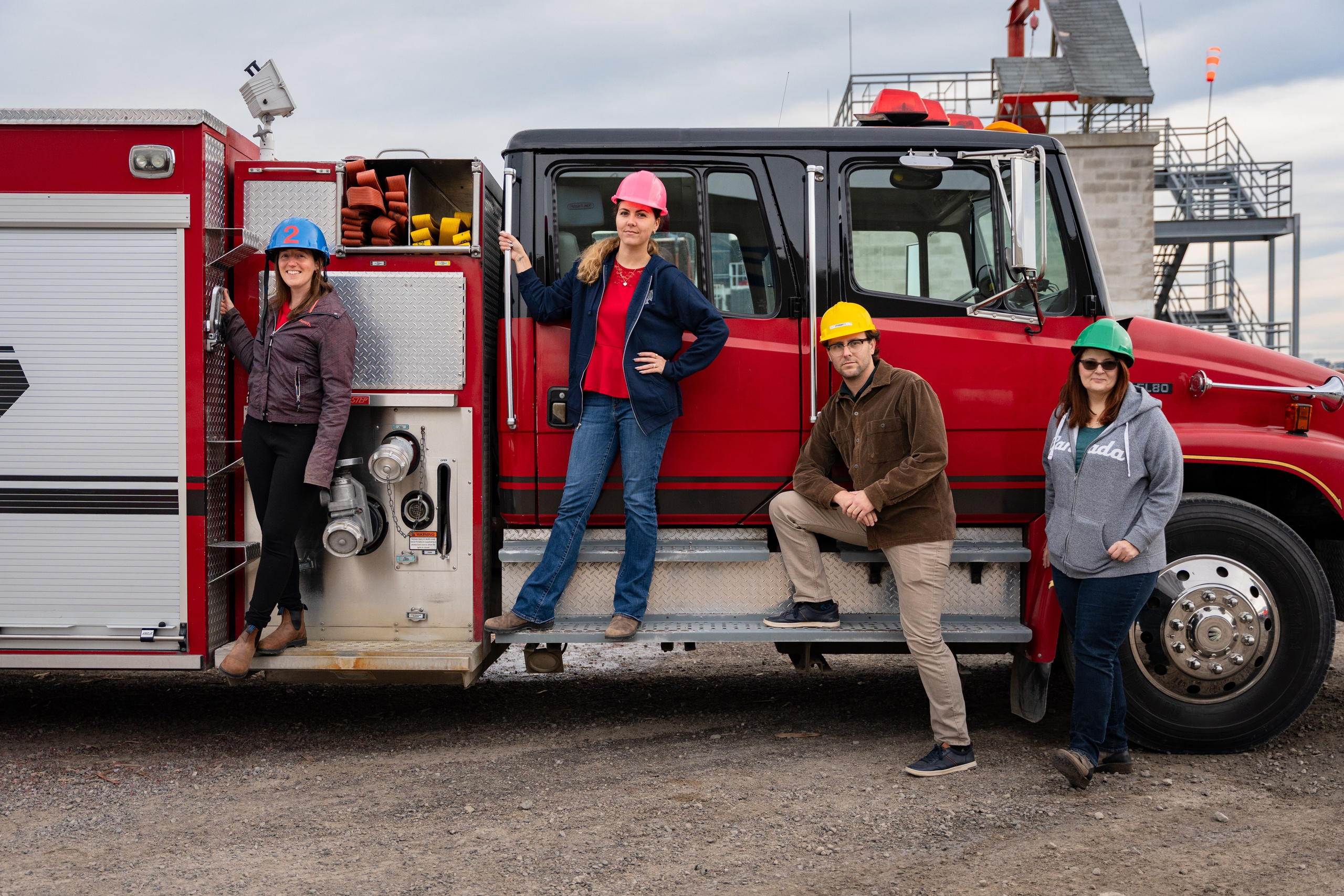 Fire Fighter Training Day-FESTI. Corporate Photography & Videography Toronto | Execorp Media