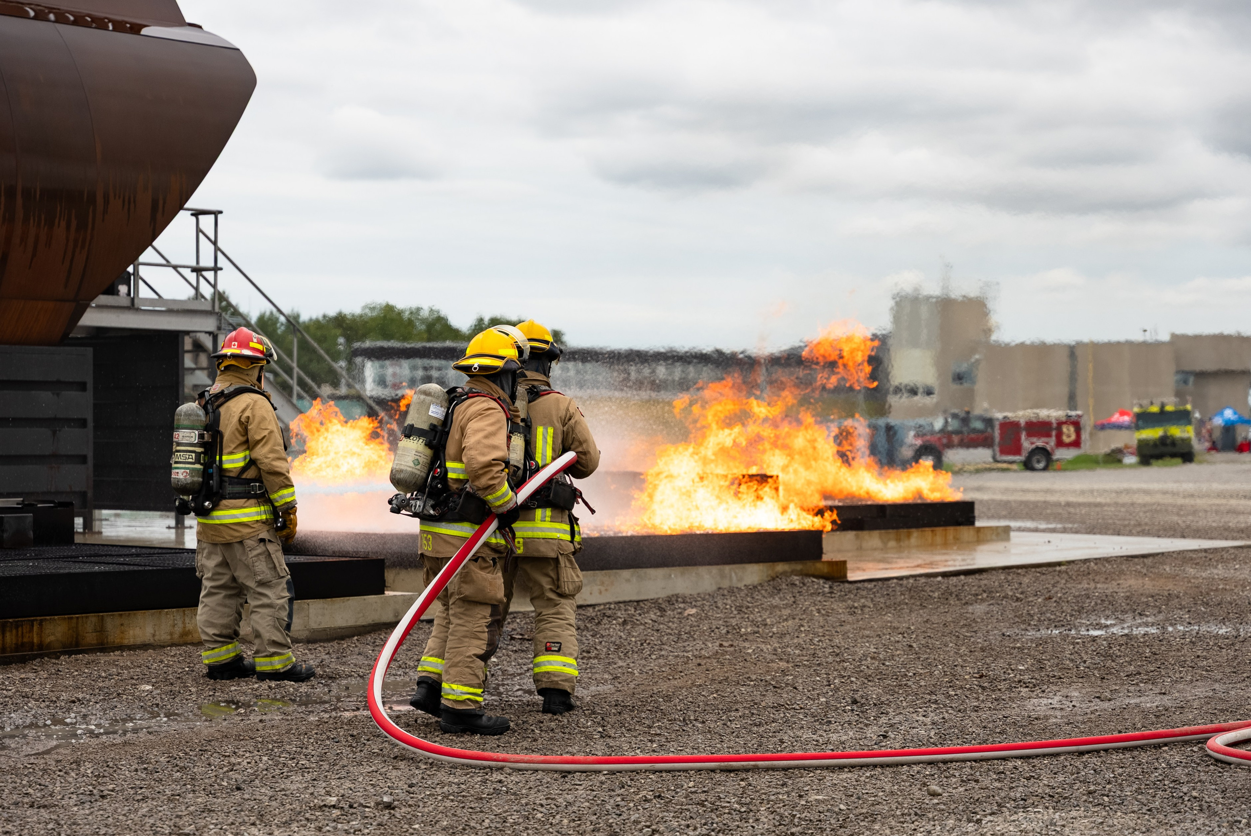 Canadian Firefighter Training Day 2026 | Photo & Video