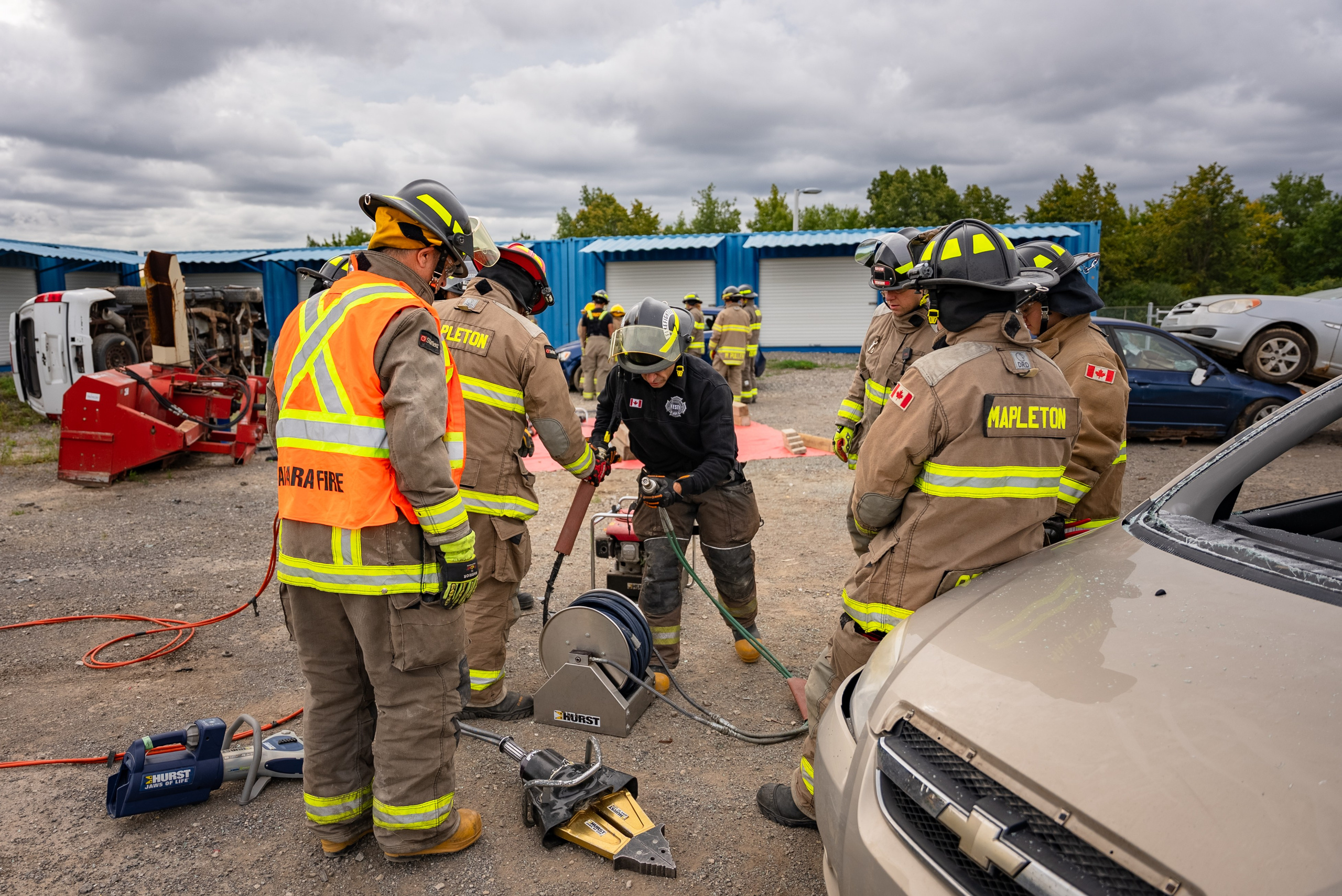 Fire Fighter Training Day-FESTI. Corporate Photography & Videography Toronto | Execorp Media