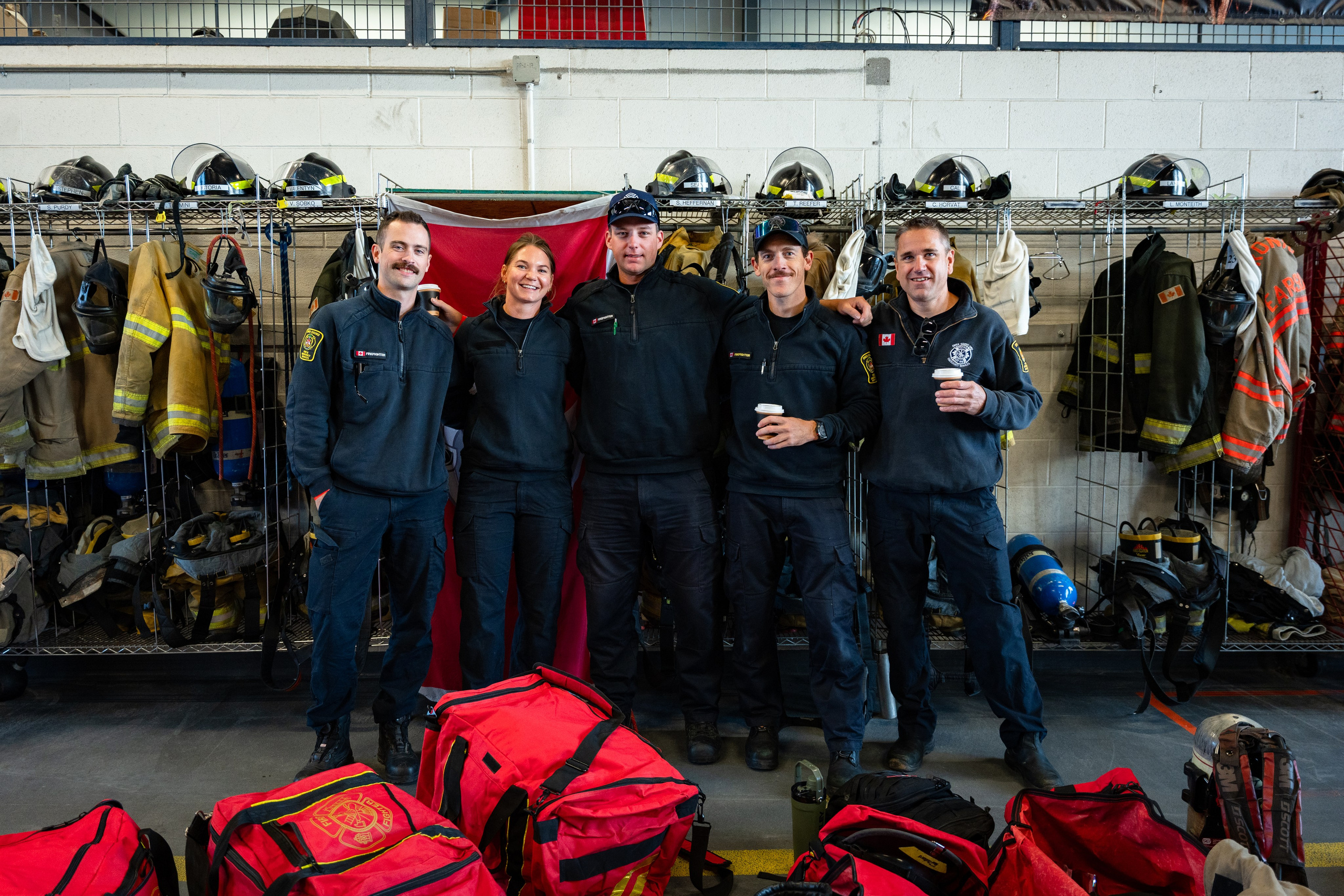 Fire Fighter Training Day-FESTI. Corporate Photography & Videography Toronto | Execorp Media