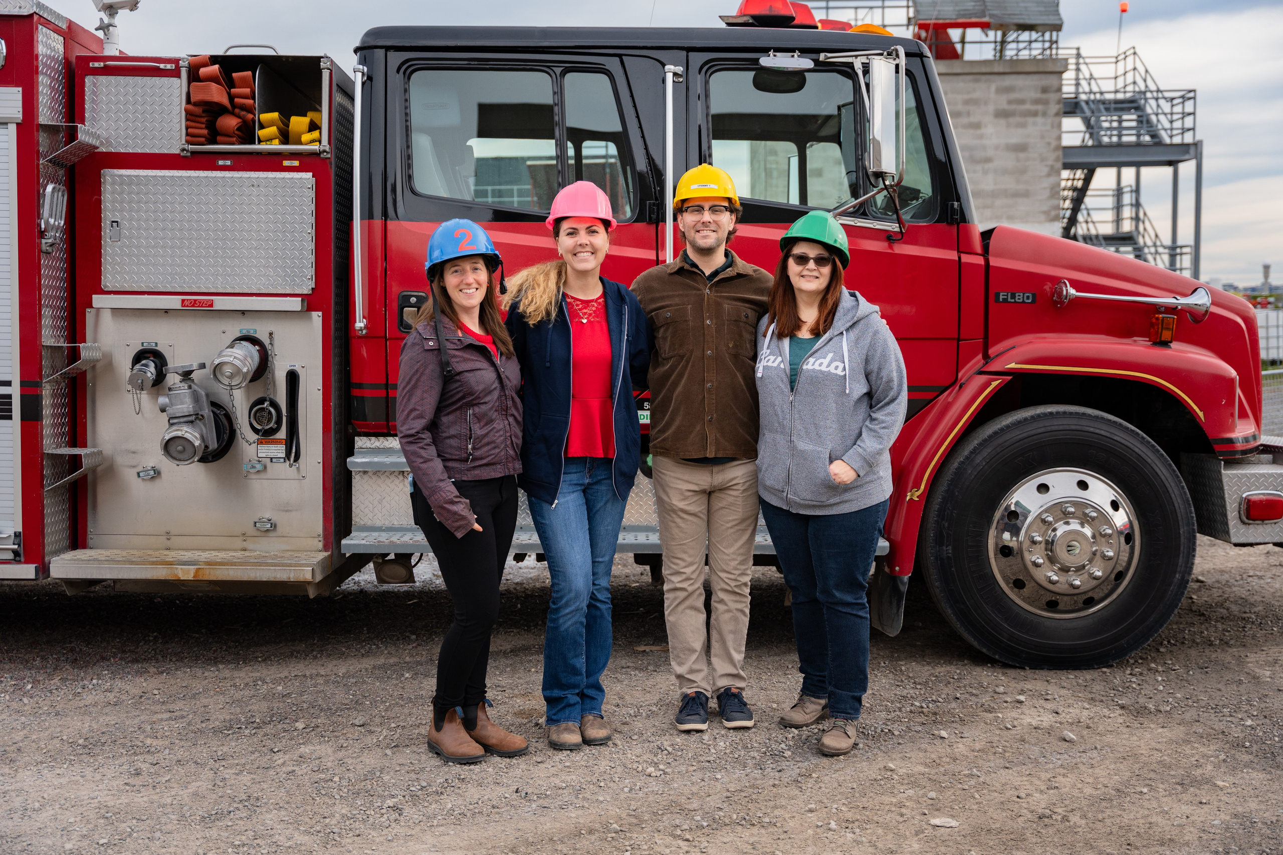 Fire Fighter Training Day-FESTI. Corporate Photography & Videography Toronto | Execorp Media