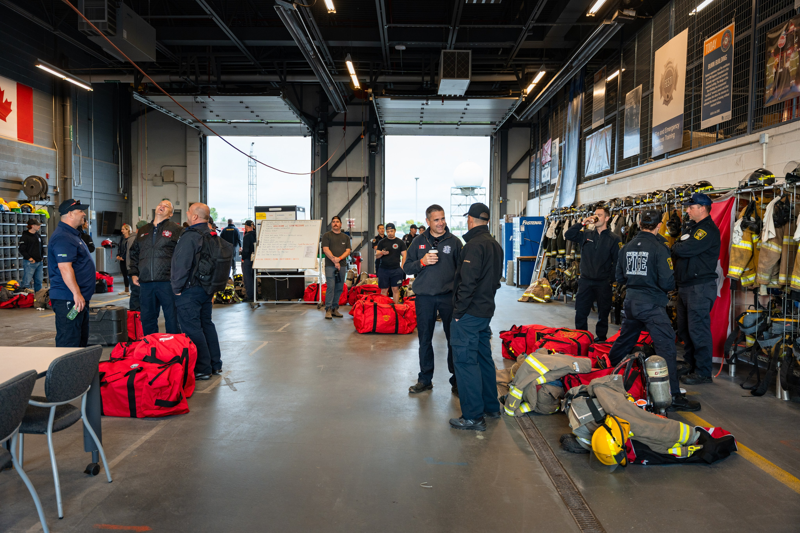 Fire Fighter Training Day-FESTI. Corporate Photography & Videography Toronto | Execorp Media