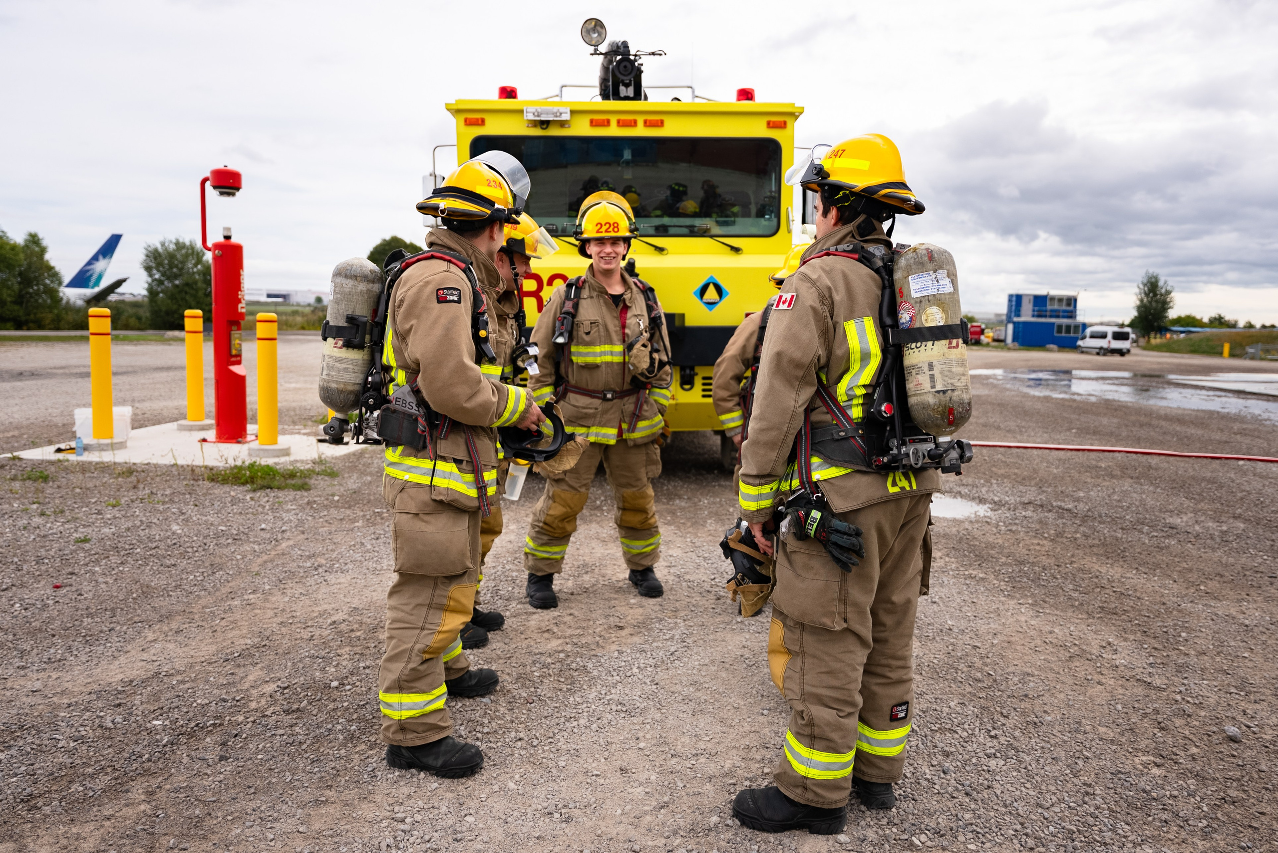 Fire Fighter Training Day-FESTI. Corporate Photography & Videography Toronto | Execorp Media