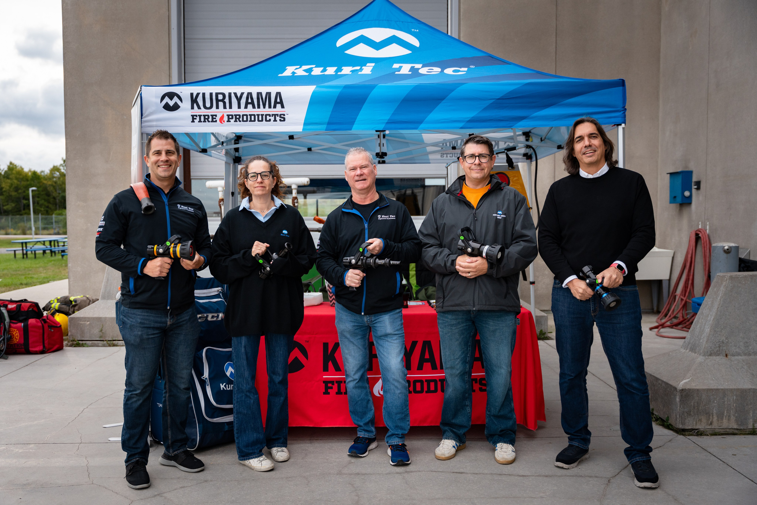 Fire Fighter Training Day-FESTI. Corporate Photography & Videography Toronto | Execorp Media