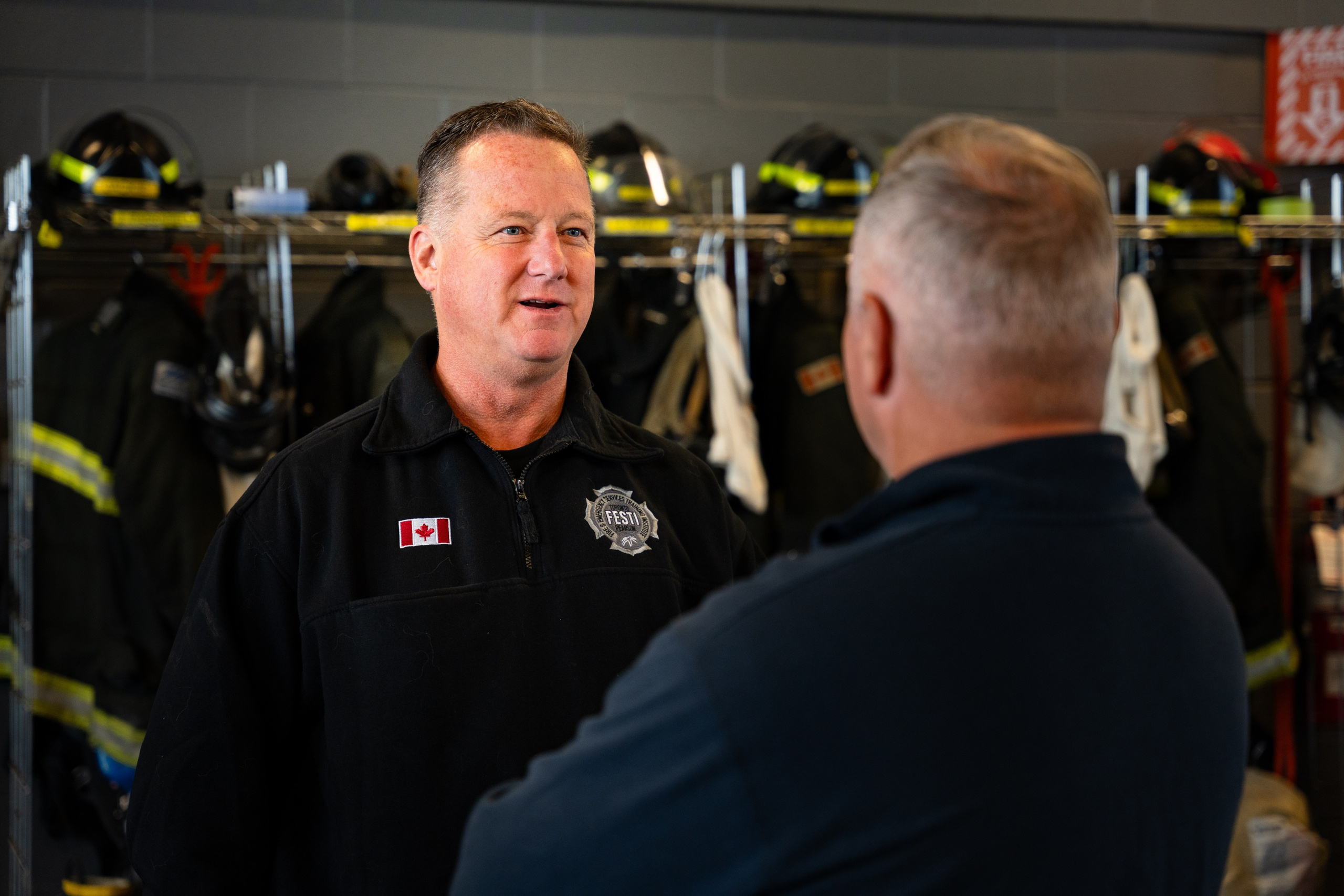 Fire Fighter Training Day-FESTI. Corporate Photography & Videography Toronto | Execorp Media