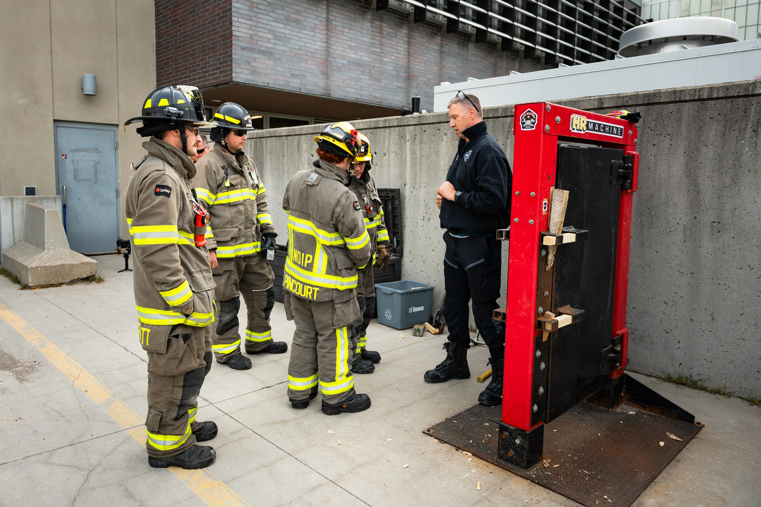 Canadian Firefighter Training Day 2026 | Photo & Video