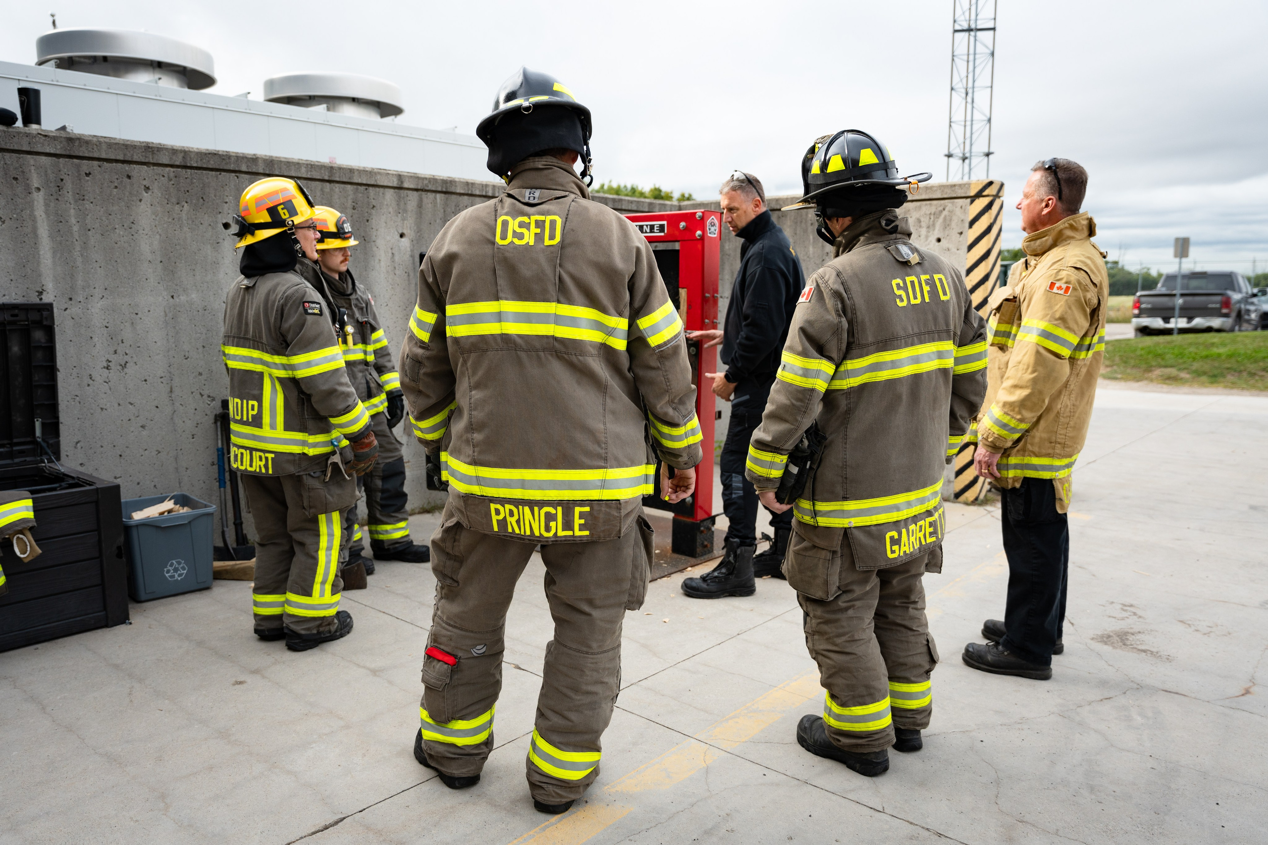 Fire Fighter Training Day-FESTI. Corporate Photography & Videography Toronto | Execorp Media