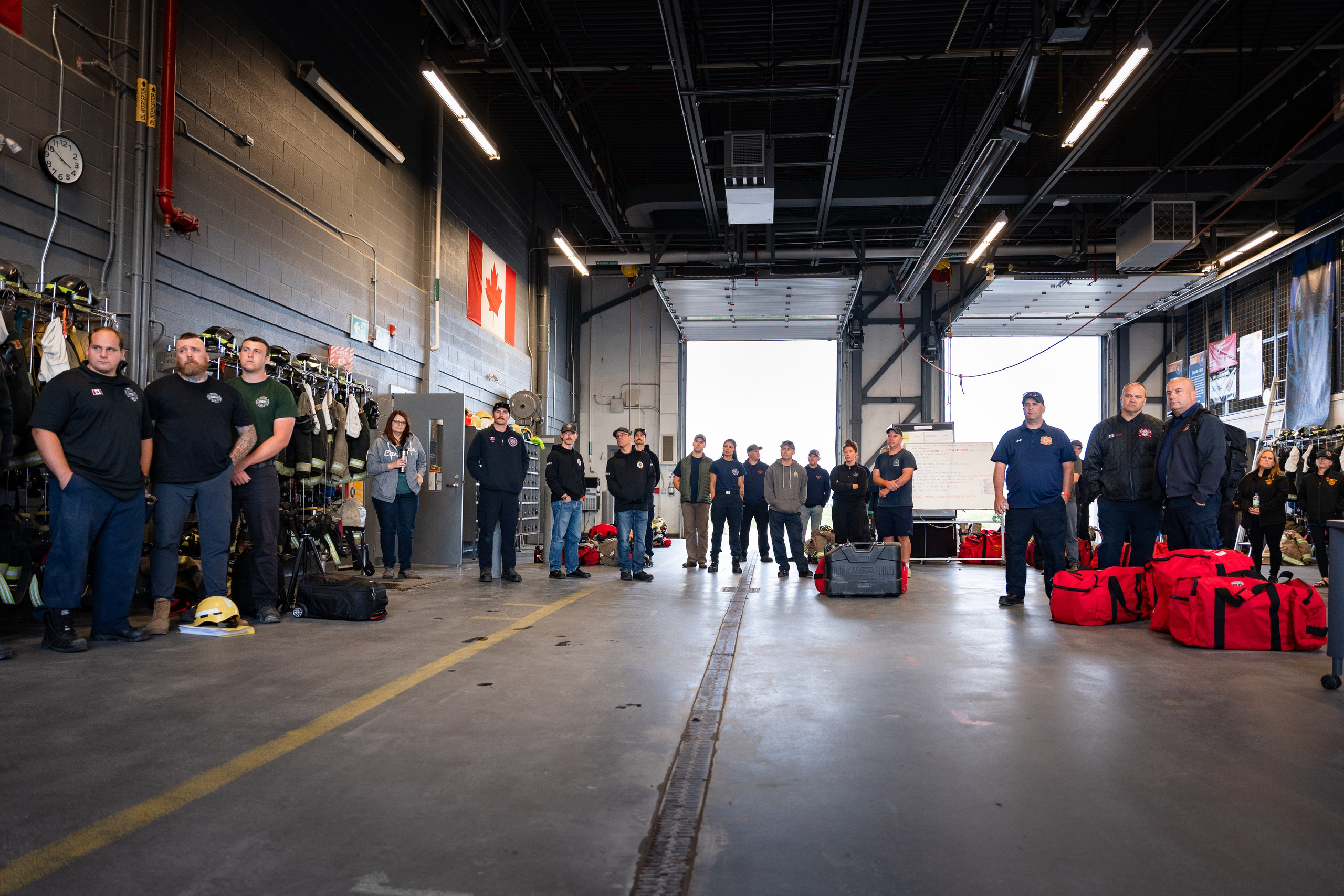 Fire Fighter Training Day-FESTI. Corporate Photography & Videography Toronto | Execorp Media