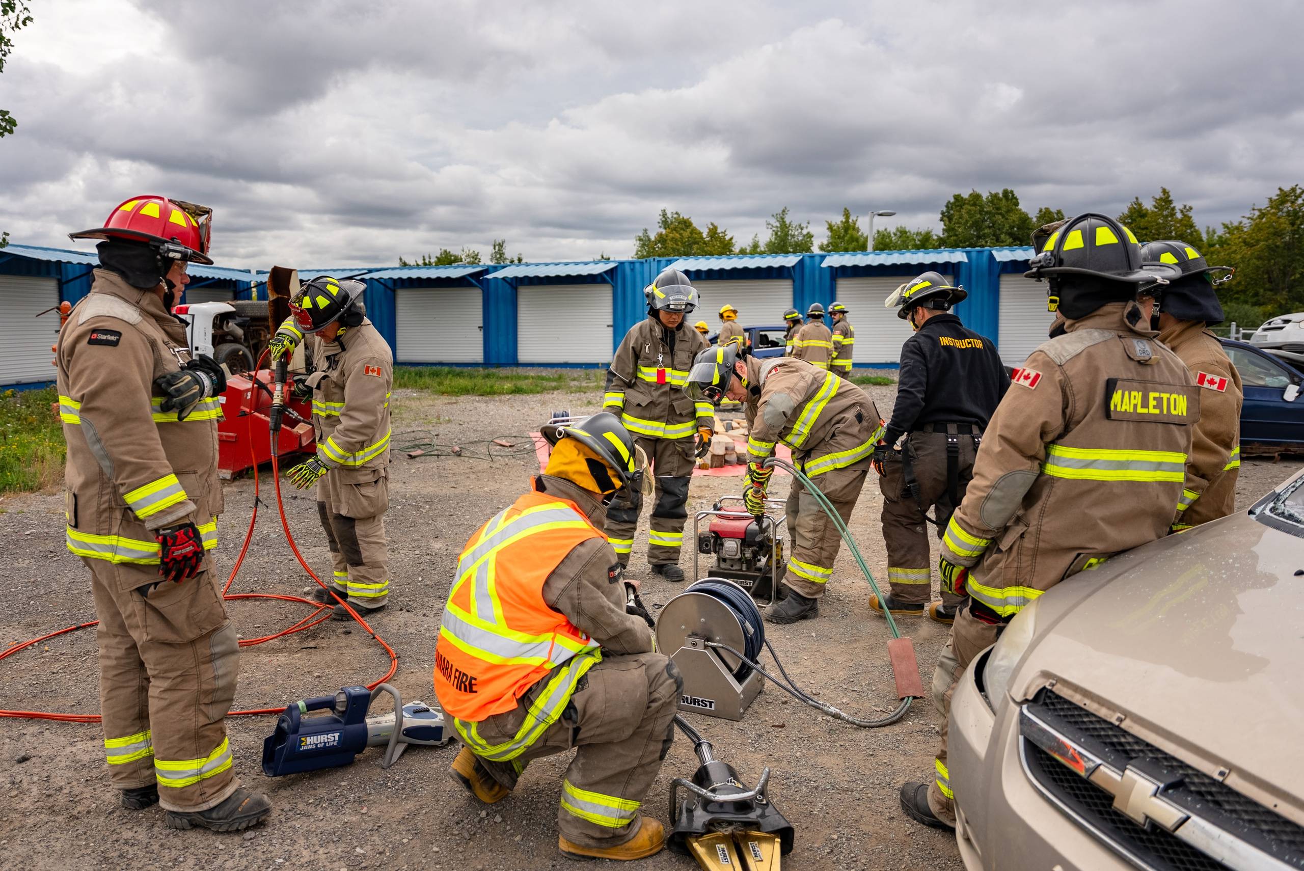 Fire Fighter Training Day-FESTI. Corporate Photography & Videography Toronto | Execorp Media