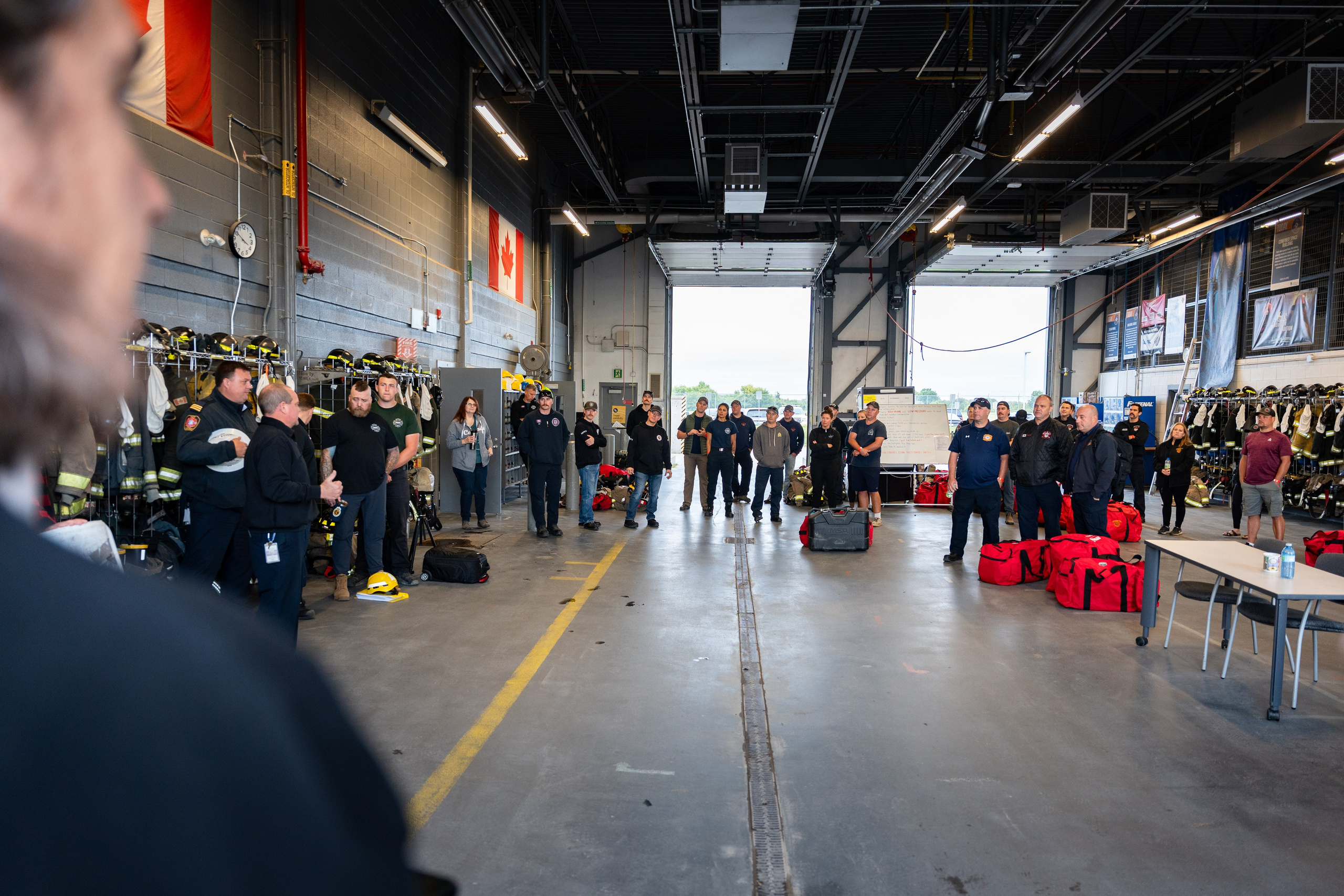Fire Fighter Training Day-FESTI. Corporate Photography & Videography Toronto | Execorp Media