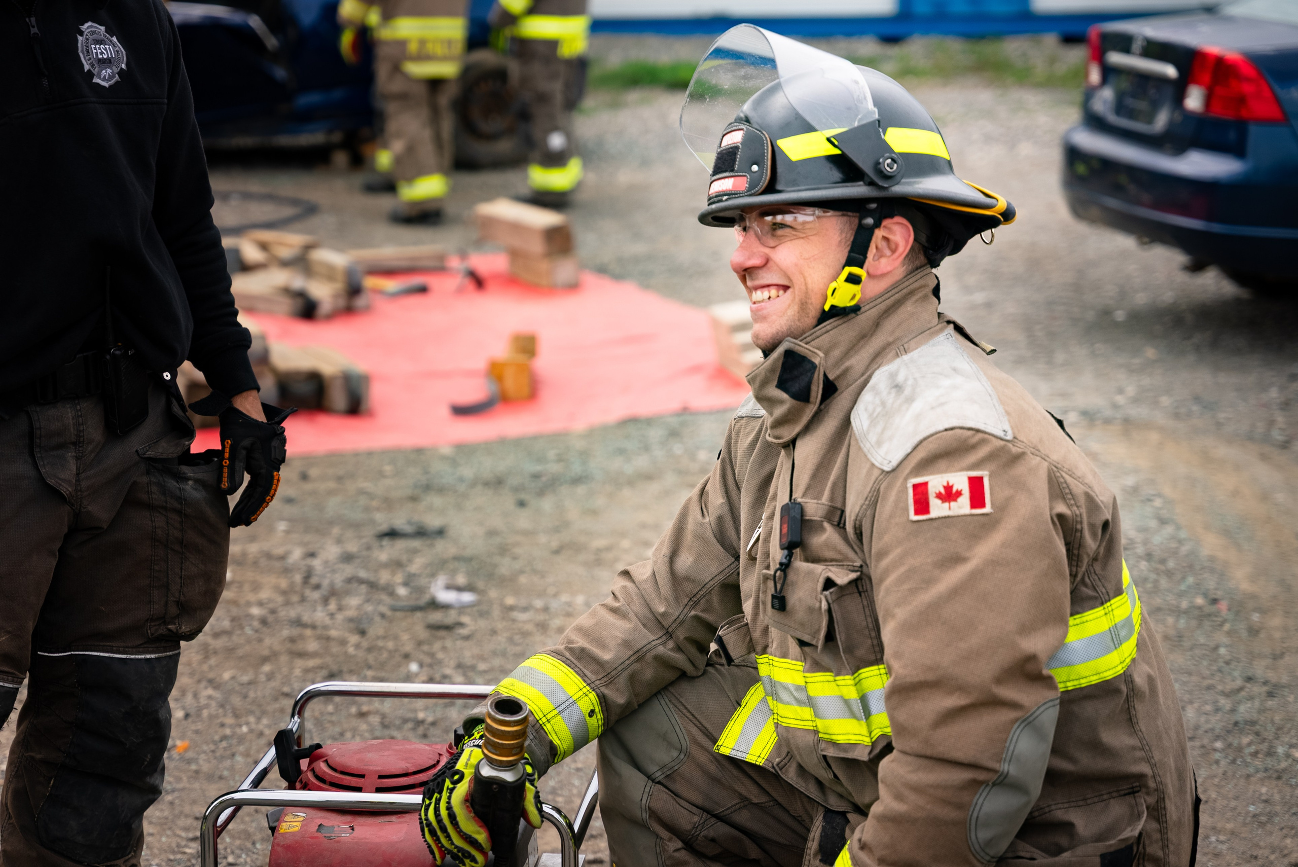 Canadian Firefighter Training Day 2026 | Photo & Video