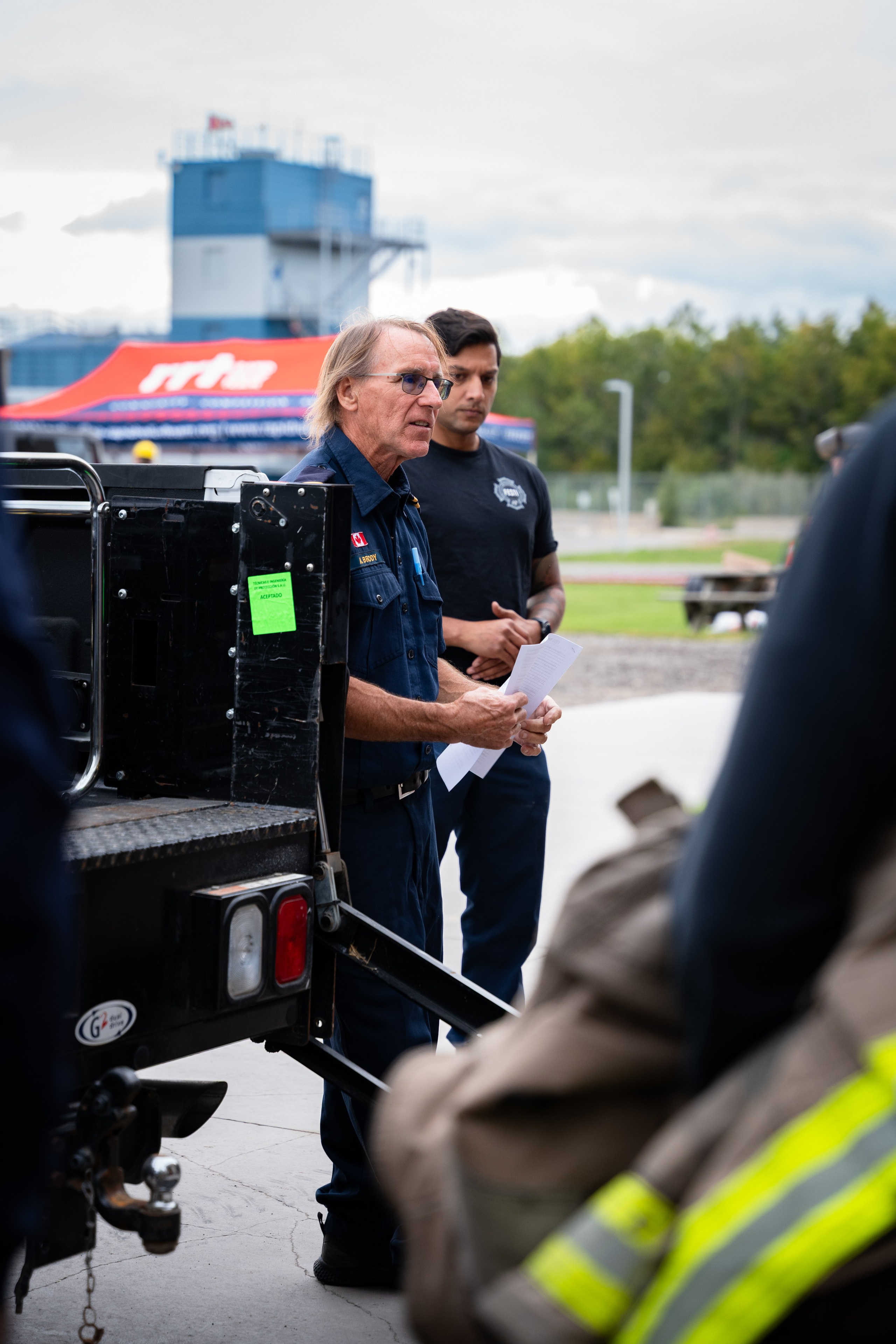 Fire Fighter Training Day-FESTI. Corporate Photography & Videography Toronto | Execorp Media