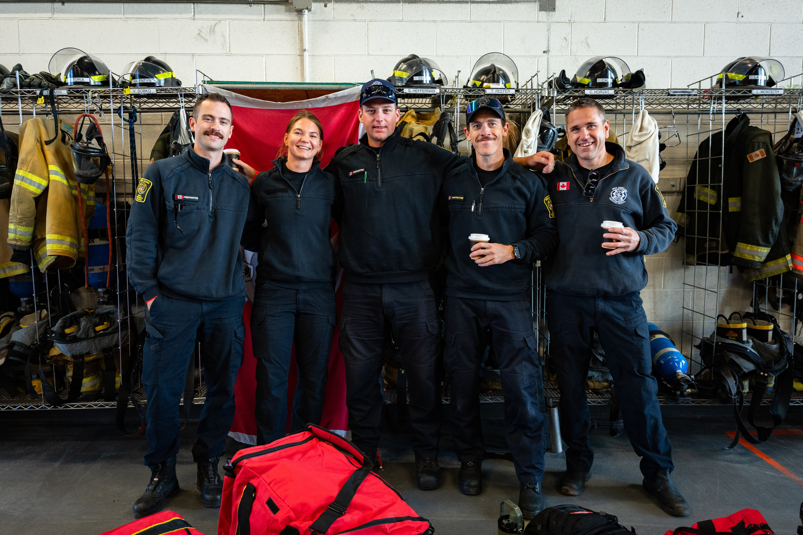 Canadian Firefighter Training Day 2026 | Photo & Video