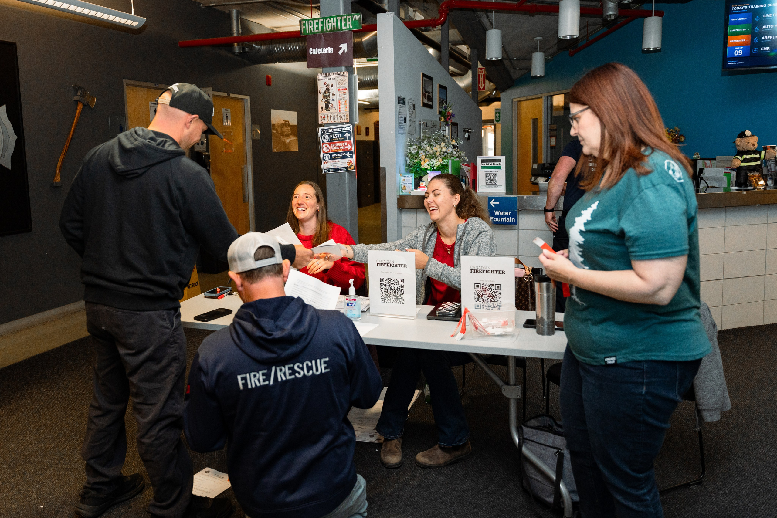 Fire Fighter Training Day-FESTI. Corporate Photography & Videography Toronto | Execorp Media