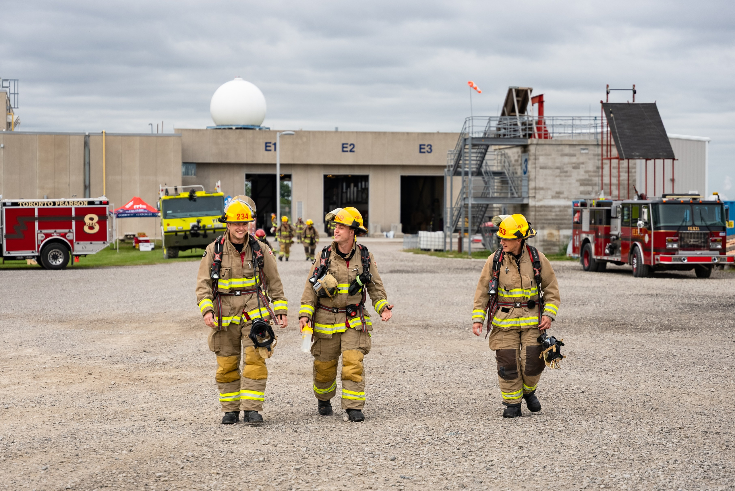 Canadian Firefighter Training Day 2026 | Photo & Video