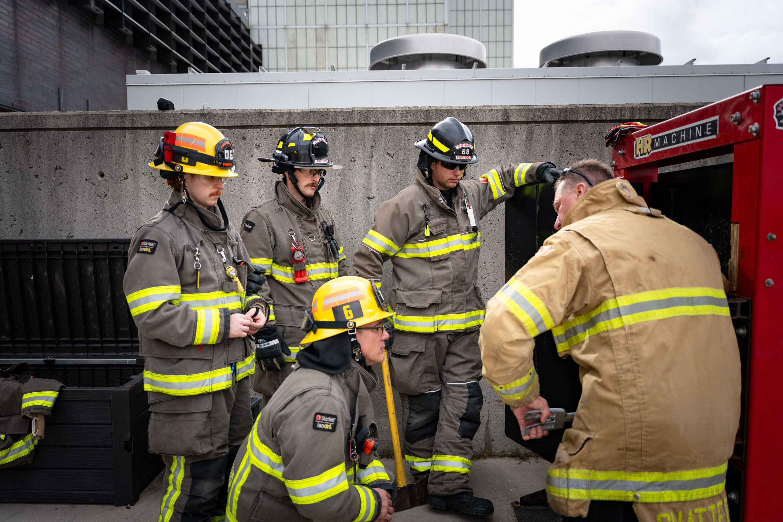 Fire Fighter Training Day-FESTI. Corporate Photography & Videography Toronto | Execorp Media