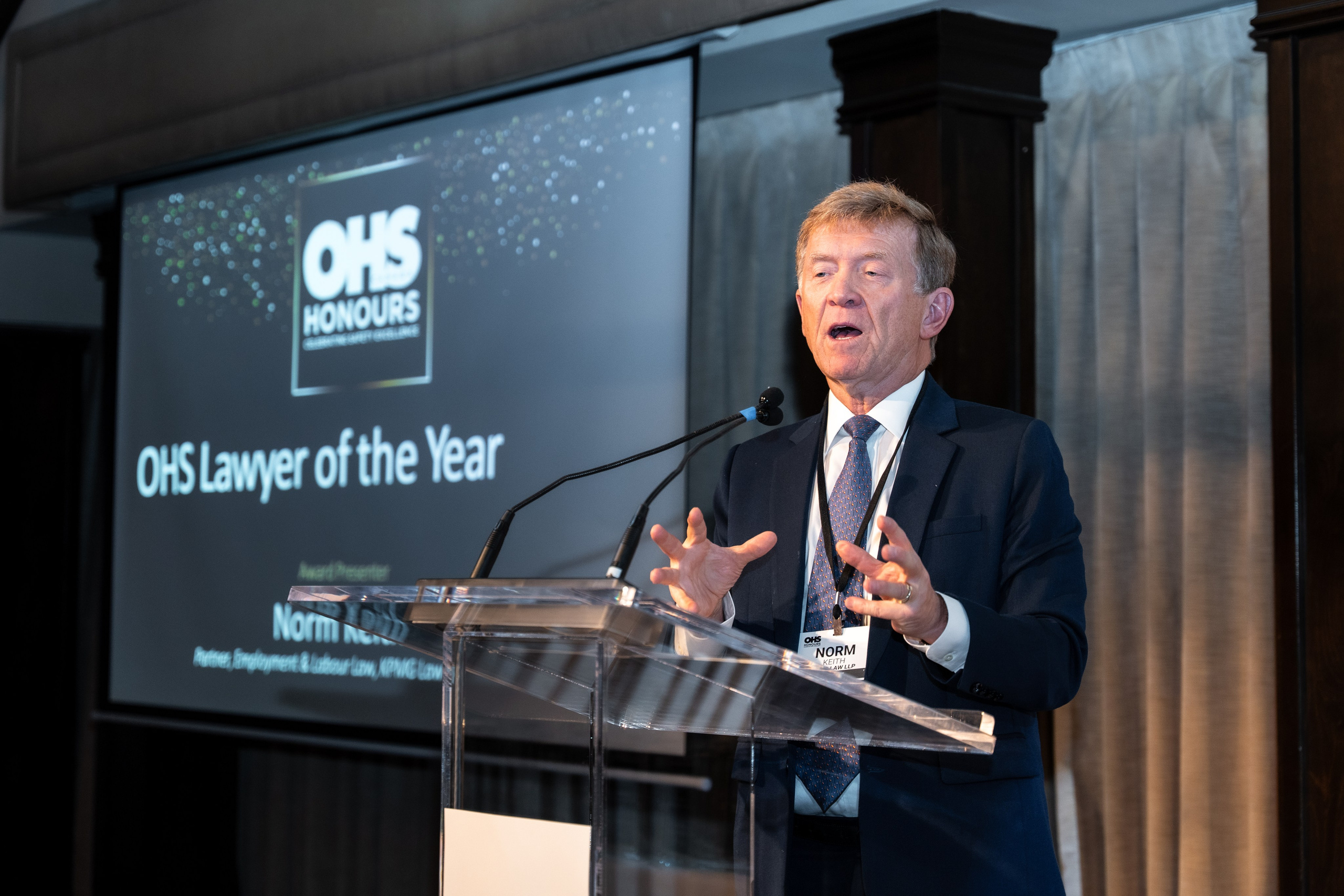 OHS Honours. Corporate Photography & Videography Toronto | Execorp Media