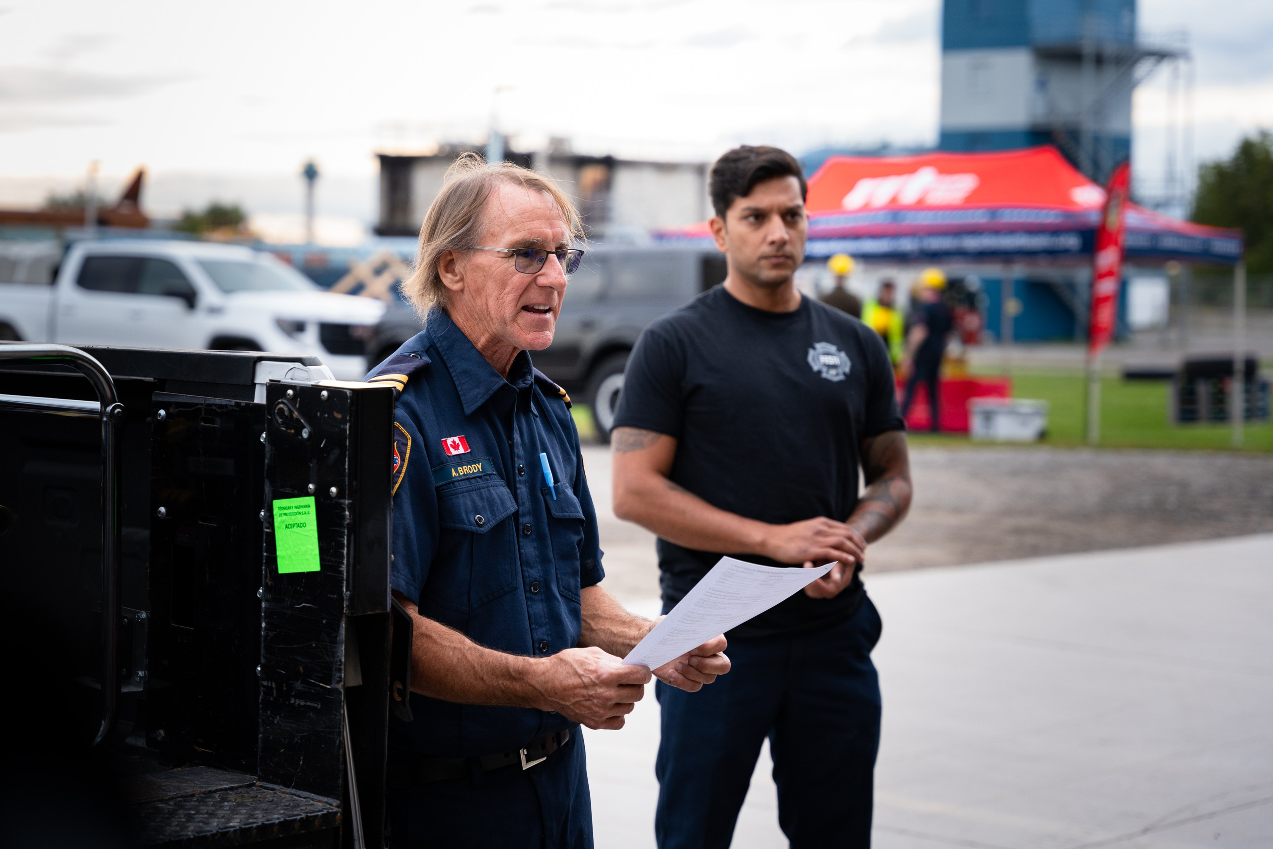 Fire Fighter Training Day-FESTI. Corporate Photography & Videography Toronto | Execorp Media