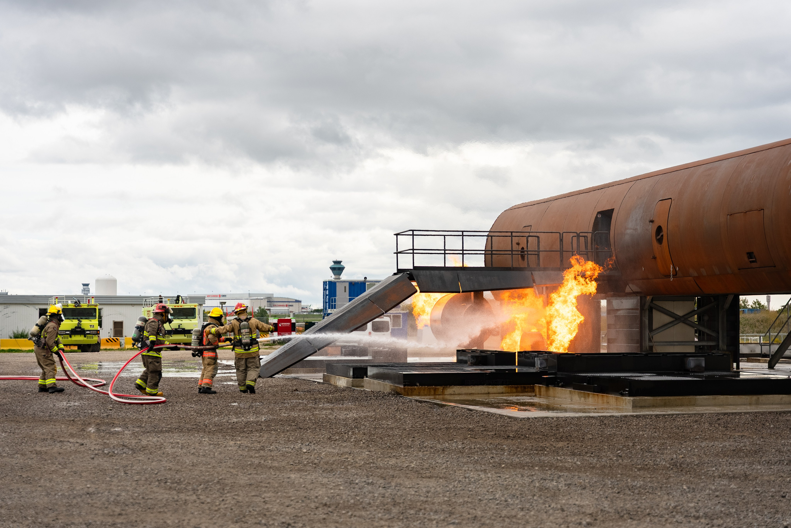 Canadian Firefighter Training Day 2026 | Photo & Video