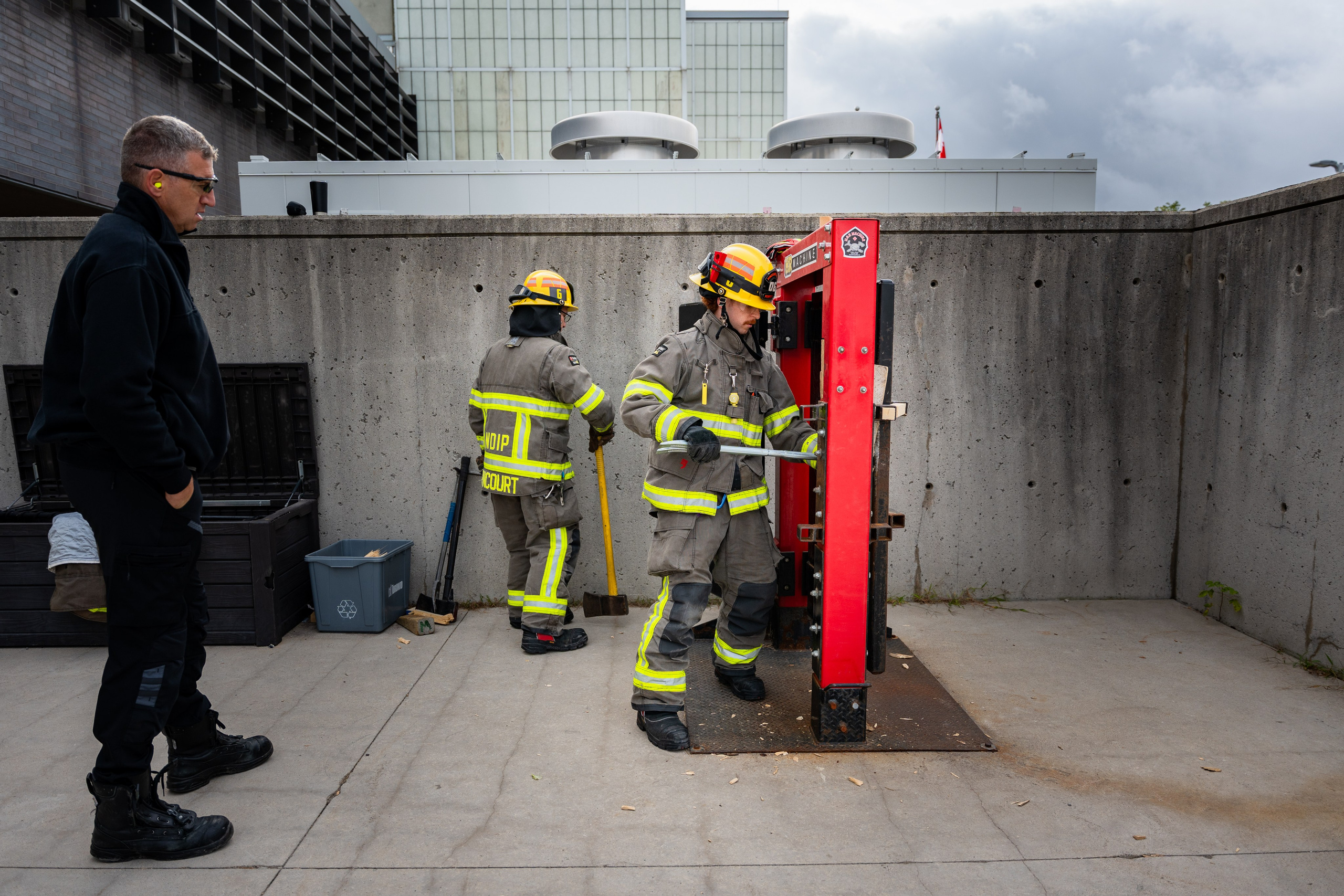 Fire Fighter Training Day-FESTI. Corporate Photography & Videography Toronto | Execorp Media