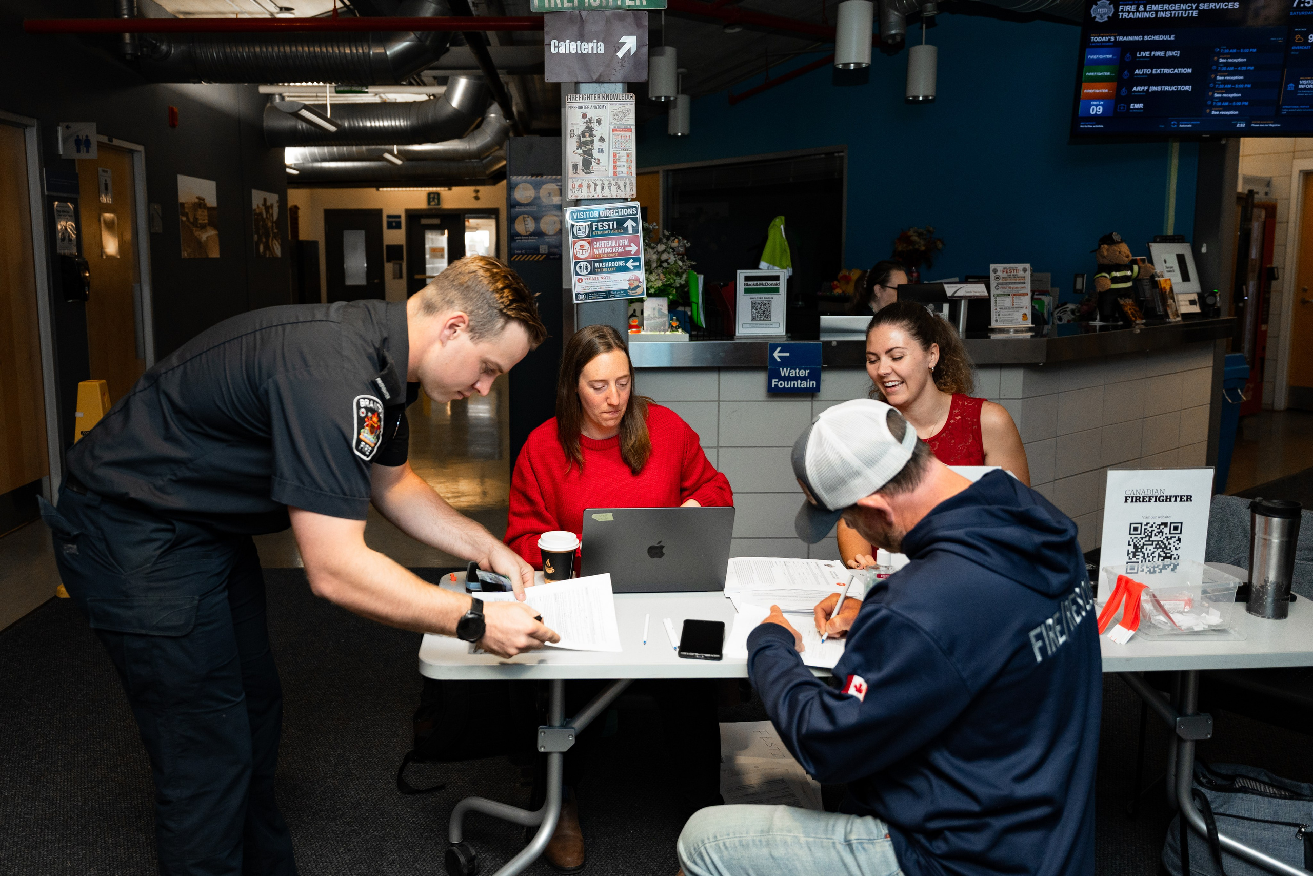 Fire Fighter Training Day-FESTI. Corporate Photography & Videography Toronto | Execorp Media