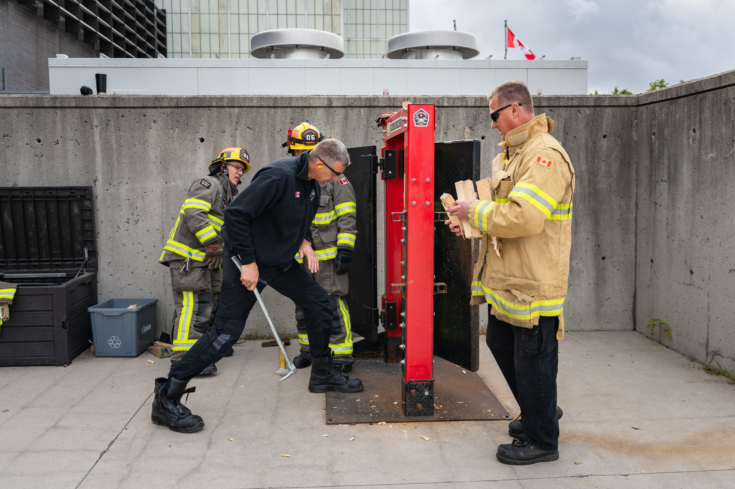 Fire Fighter Training Day-FESTI. Corporate Photography & Videography Toronto | Execorp Media
