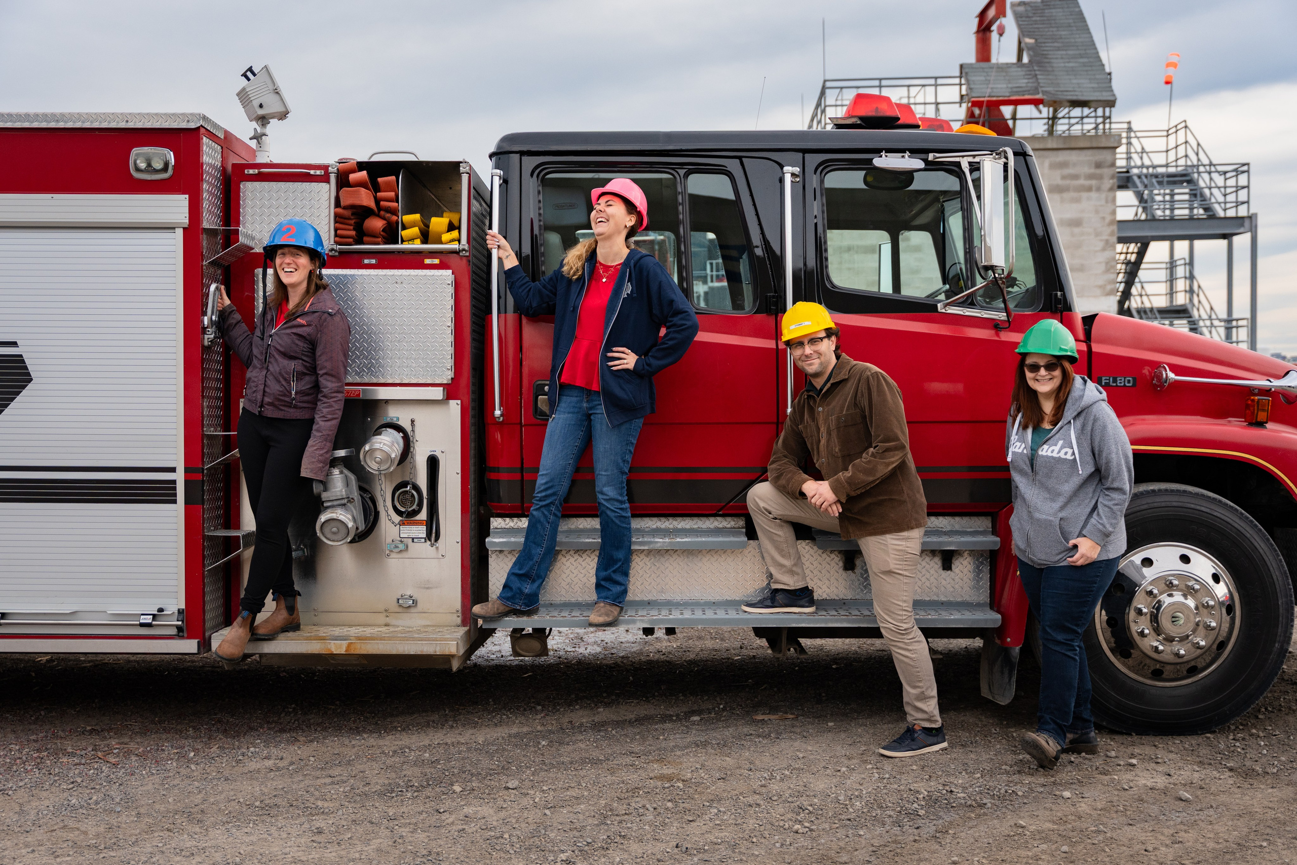 Fire Fighter Training Day-FESTI. Corporate Photography & Videography Toronto | Execorp Media