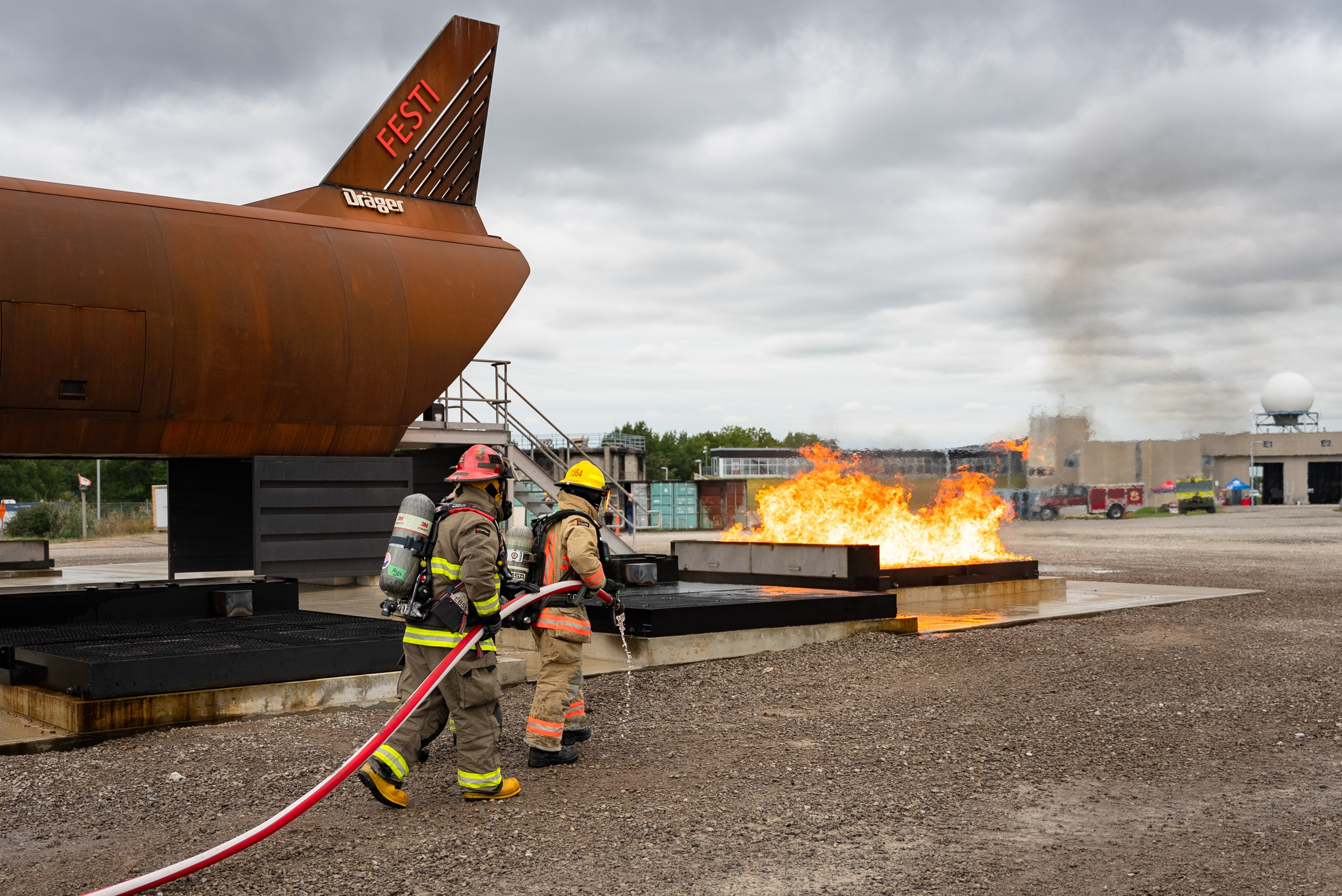 Fire Fighter Training Day-FESTI. Corporate Photography & Videography Toronto | Execorp Media