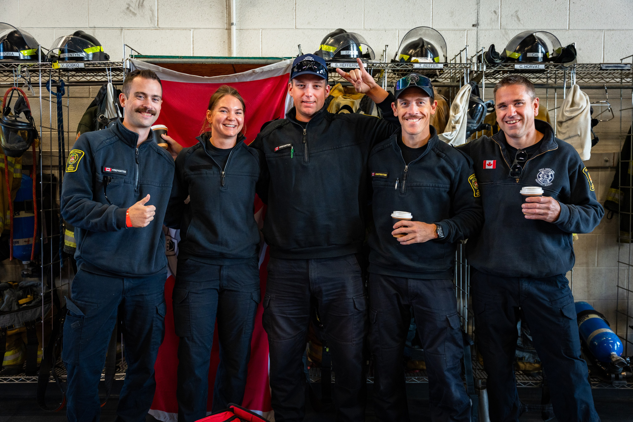 Fire Fighter Training Day-FESTI. Corporate Photography & Videography Toronto | Execorp Media