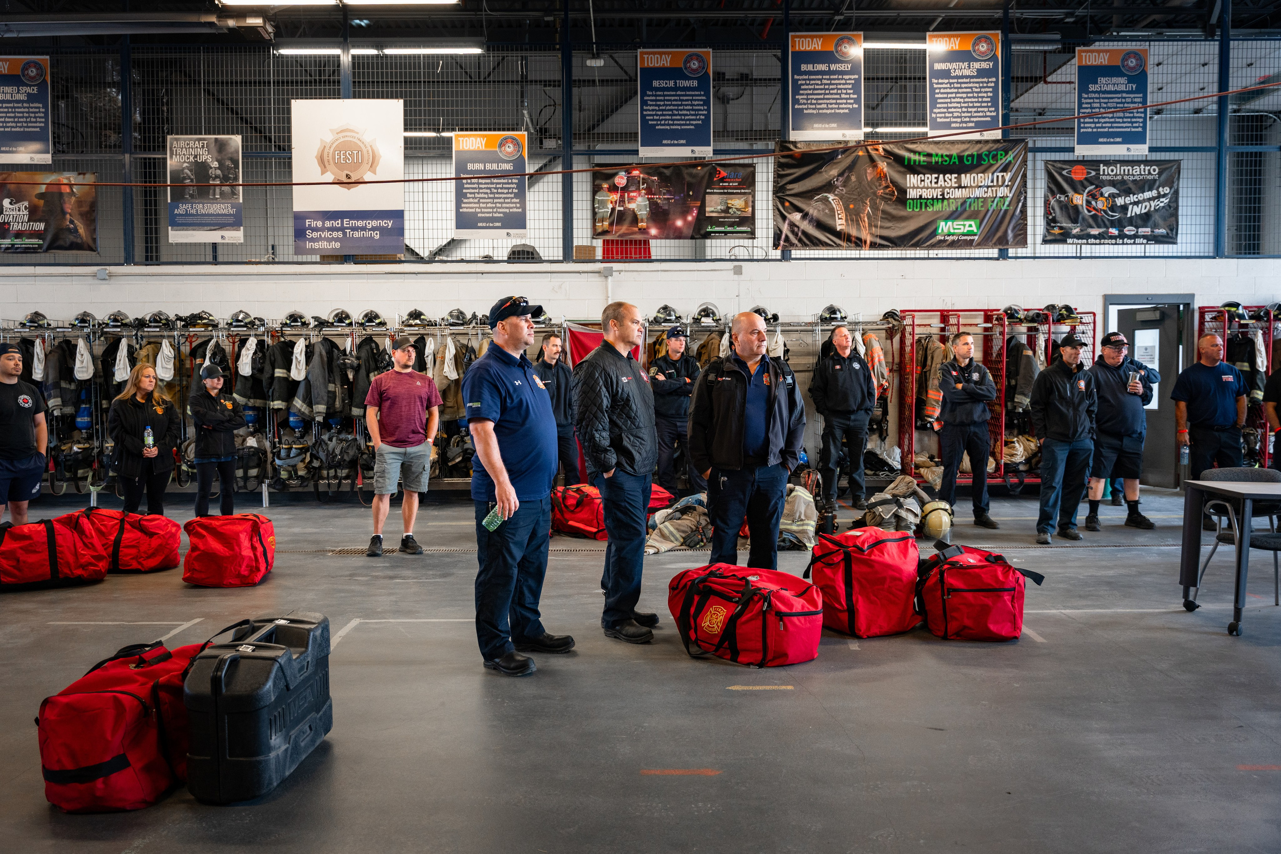 Fire Fighter Training Day-FESTI. Corporate Photography & Videography Toronto | Execorp Media