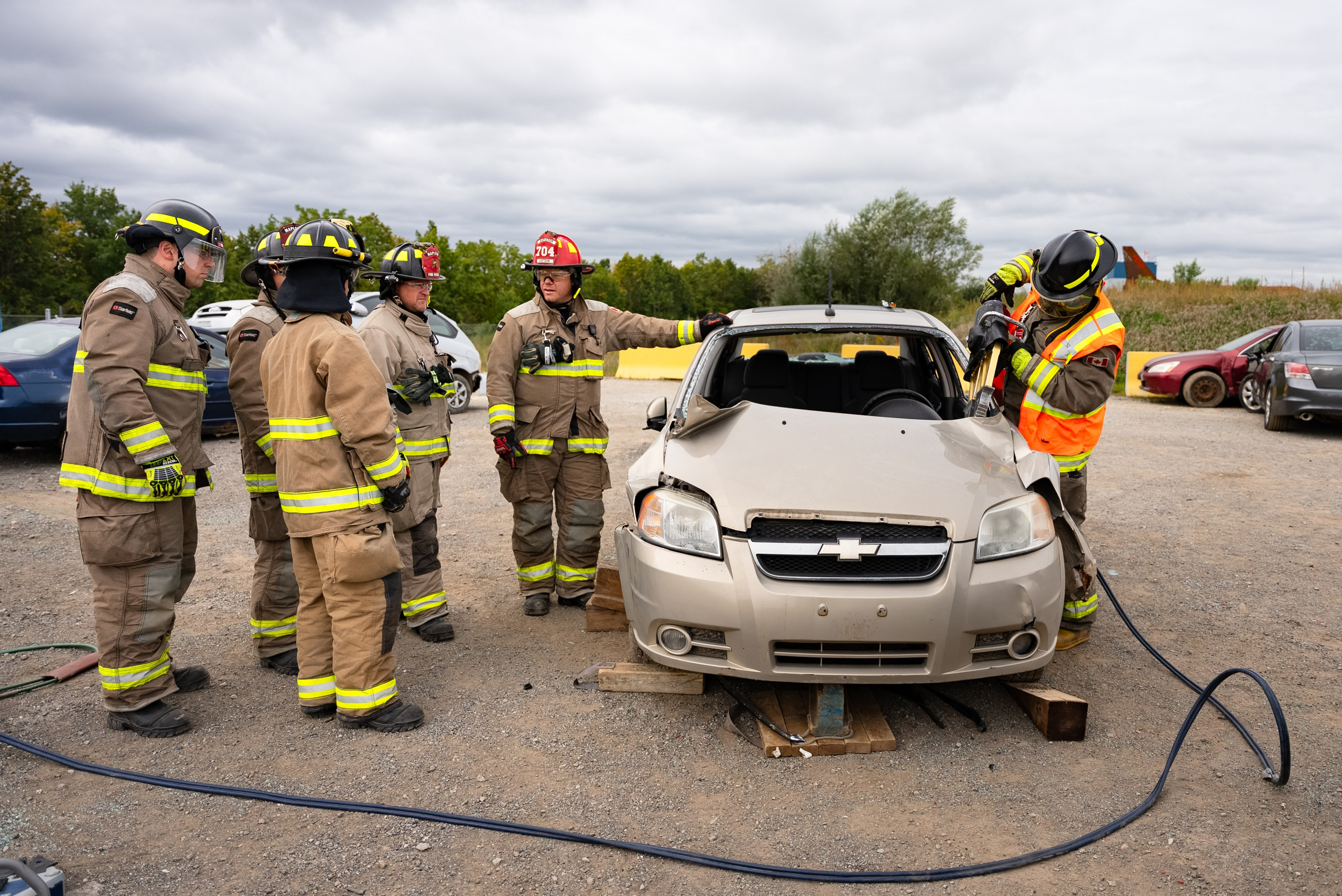 Canadian Firefighter Training Day 2026 | Photo & Video