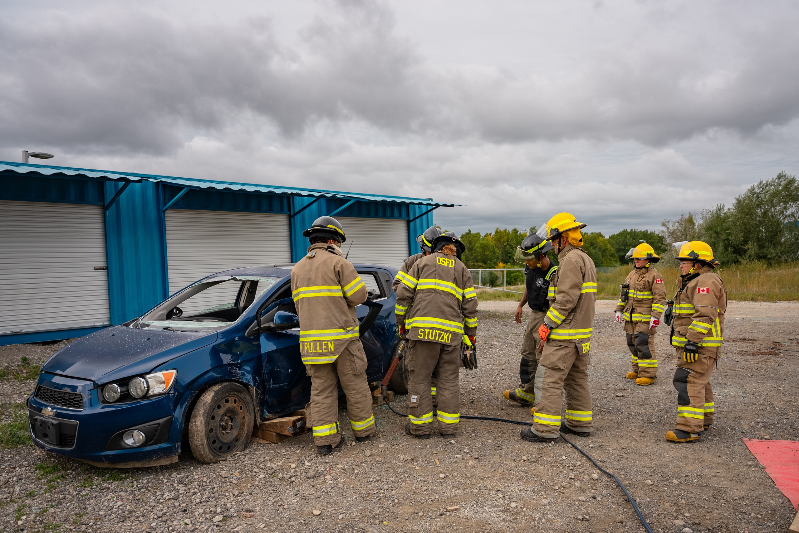 Fire Fighter Training Day-FESTI. Corporate Photography & Videography Toronto | Execorp Media
