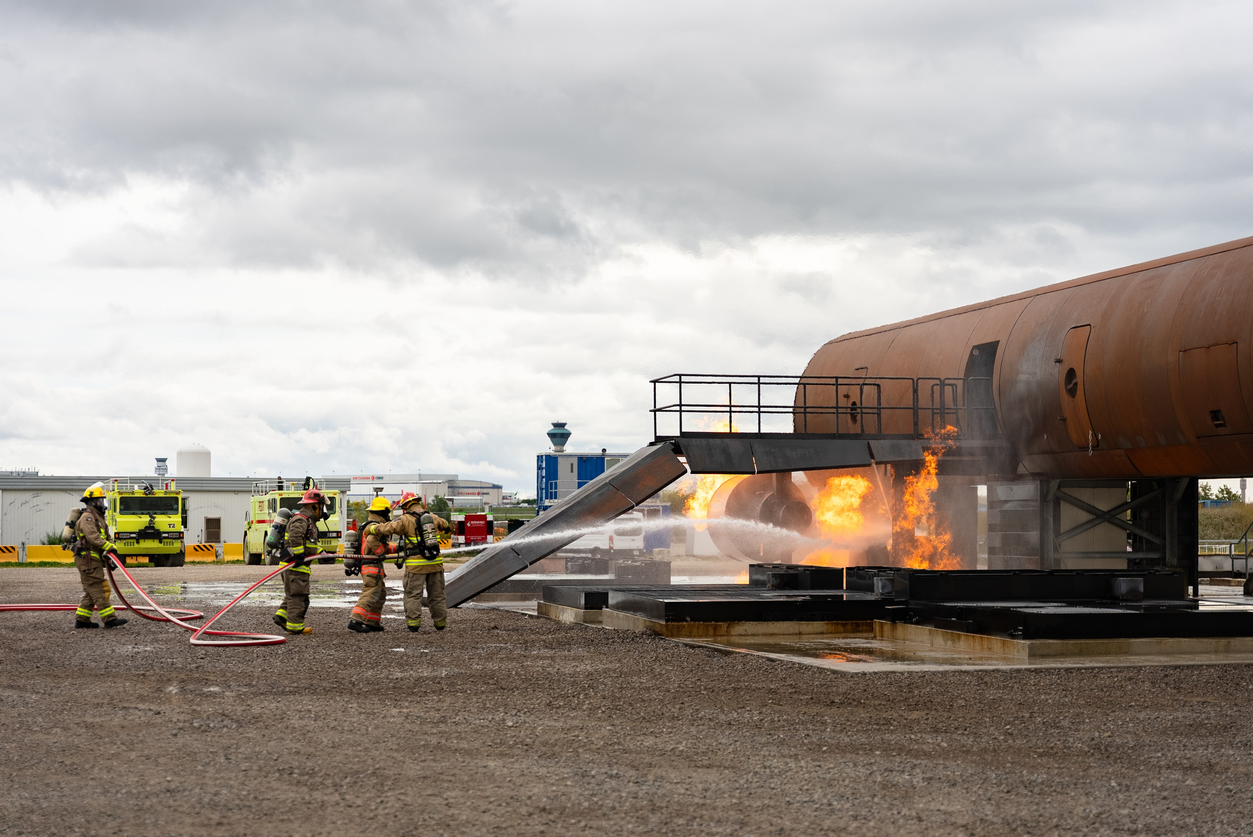 Fire Fighter Training Day-FESTI. Corporate Photography & Videography Toronto | Execorp Media