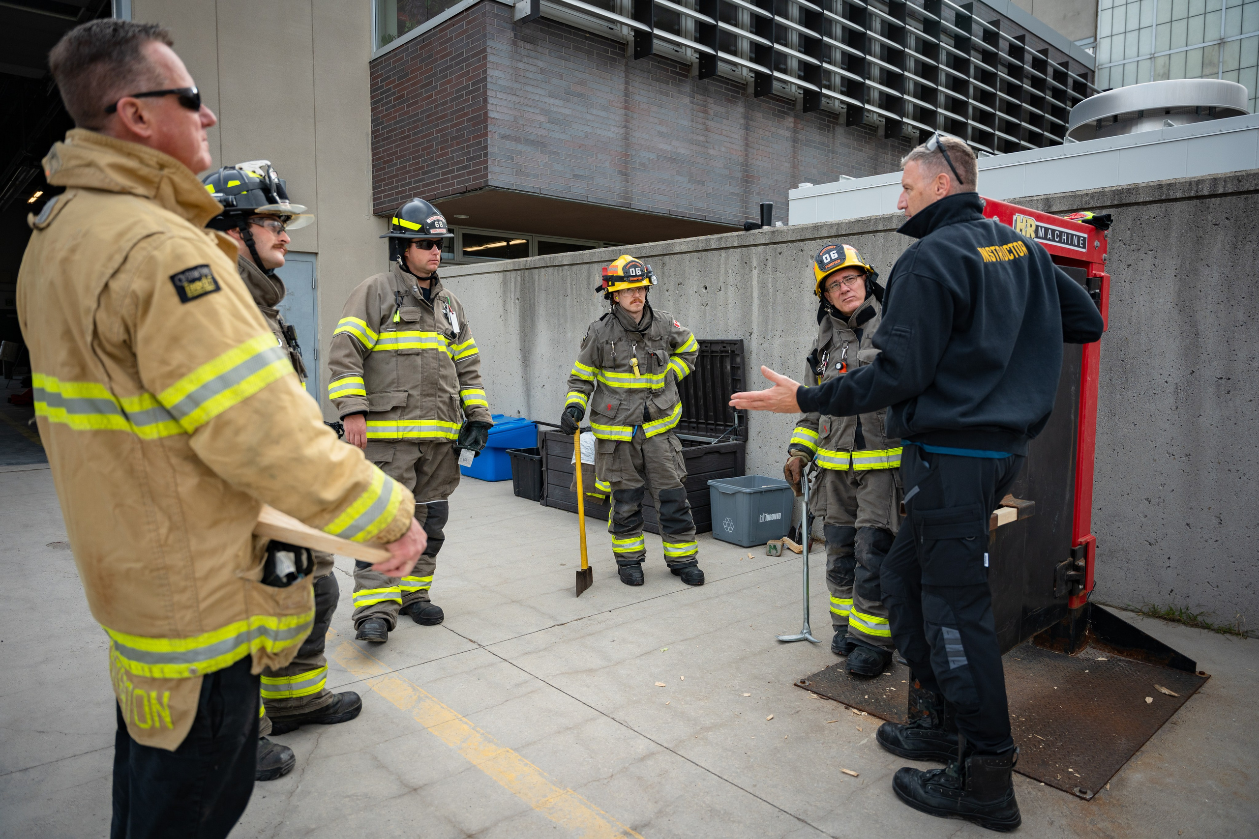 Canadian Firefighter Training Day 2026 | Photo & Video