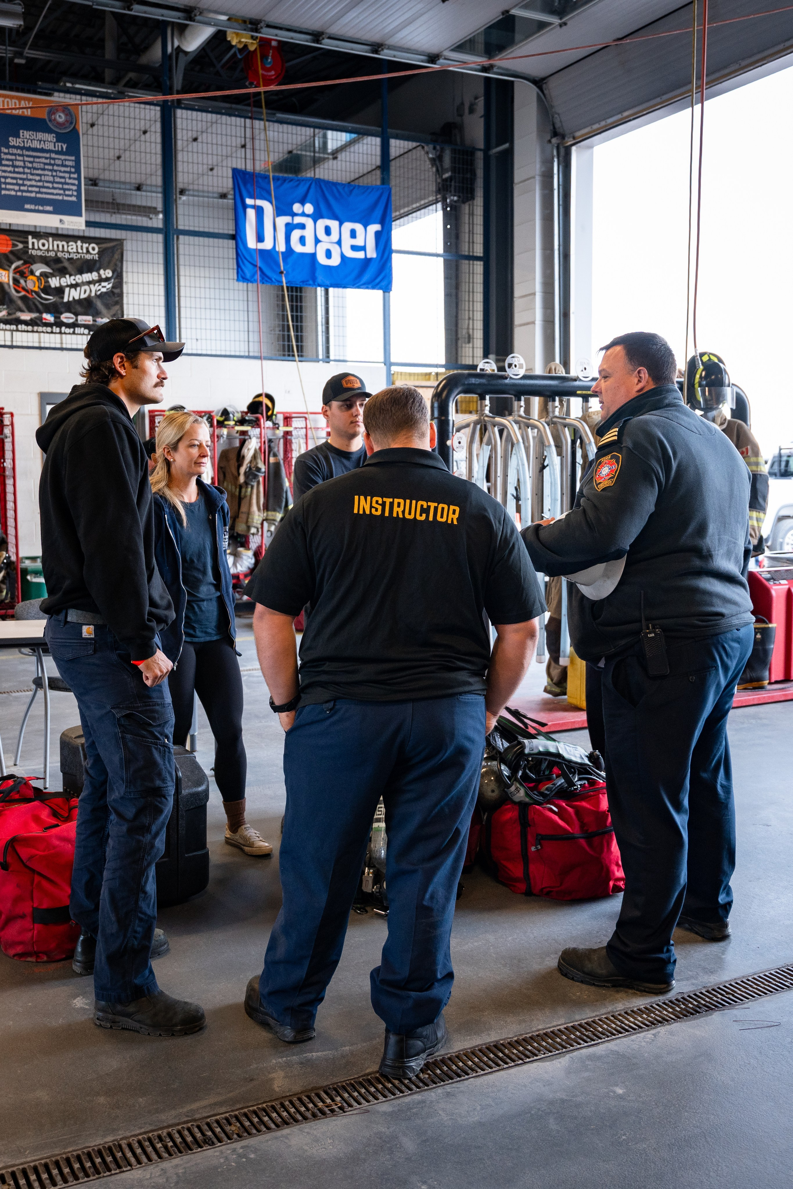 Fire Fighter Training Day-FESTI. Corporate Photography & Videography Toronto | Execorp Media