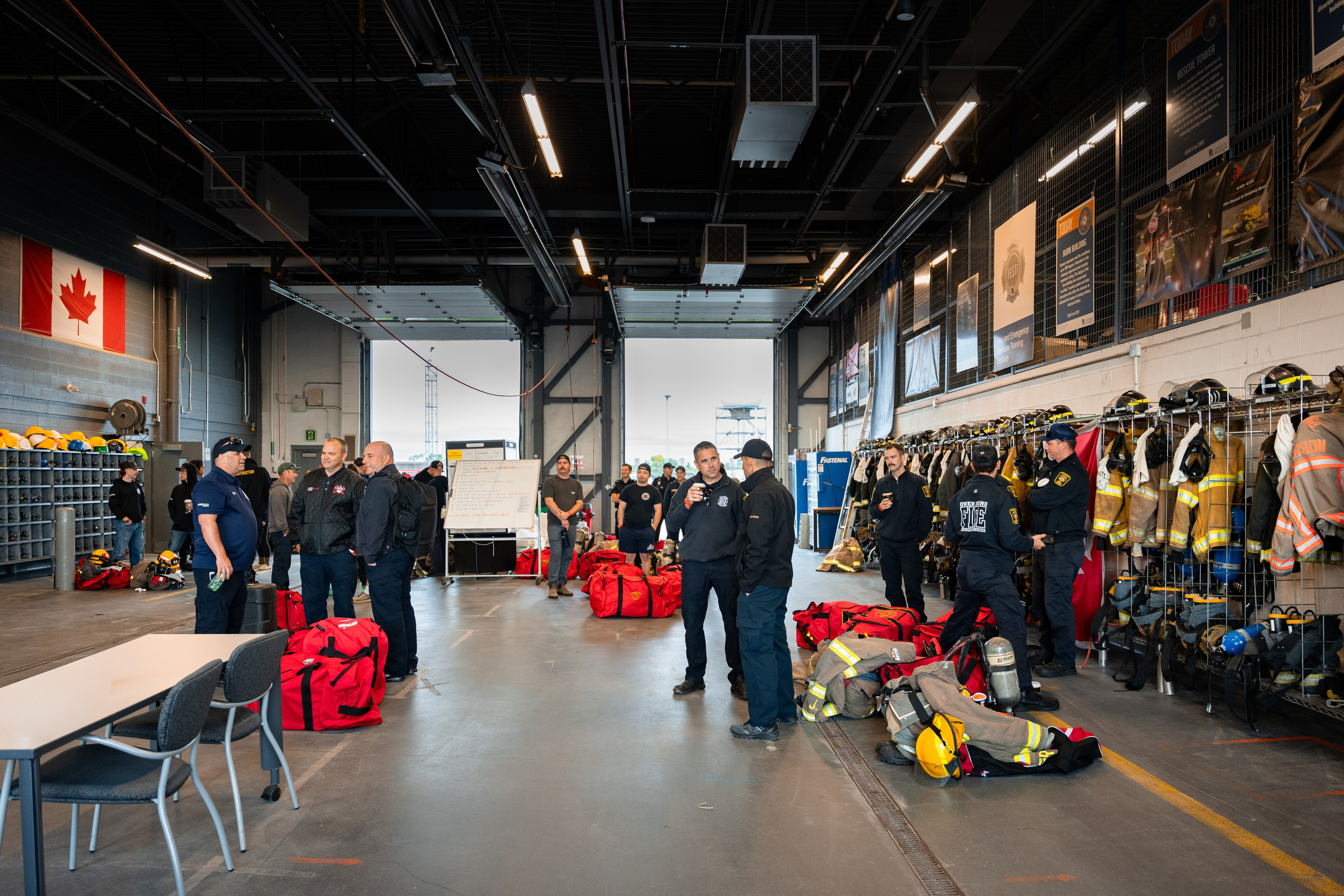 Fire Fighter Training Day-FESTI. Corporate Photography & Videography Toronto | Execorp Media