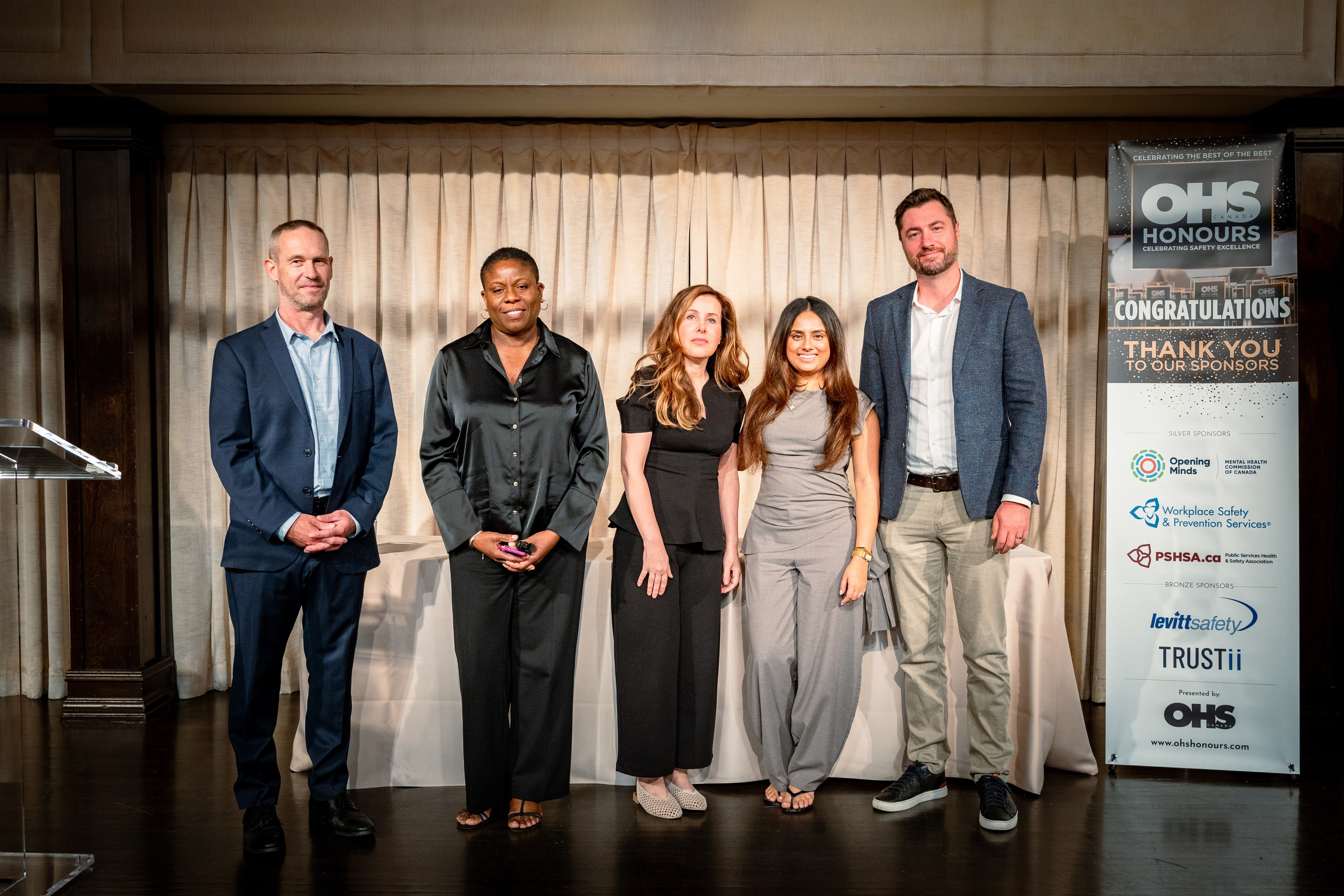 OHS Honours. Corporate Photography & Videography Toronto | Execorp Media