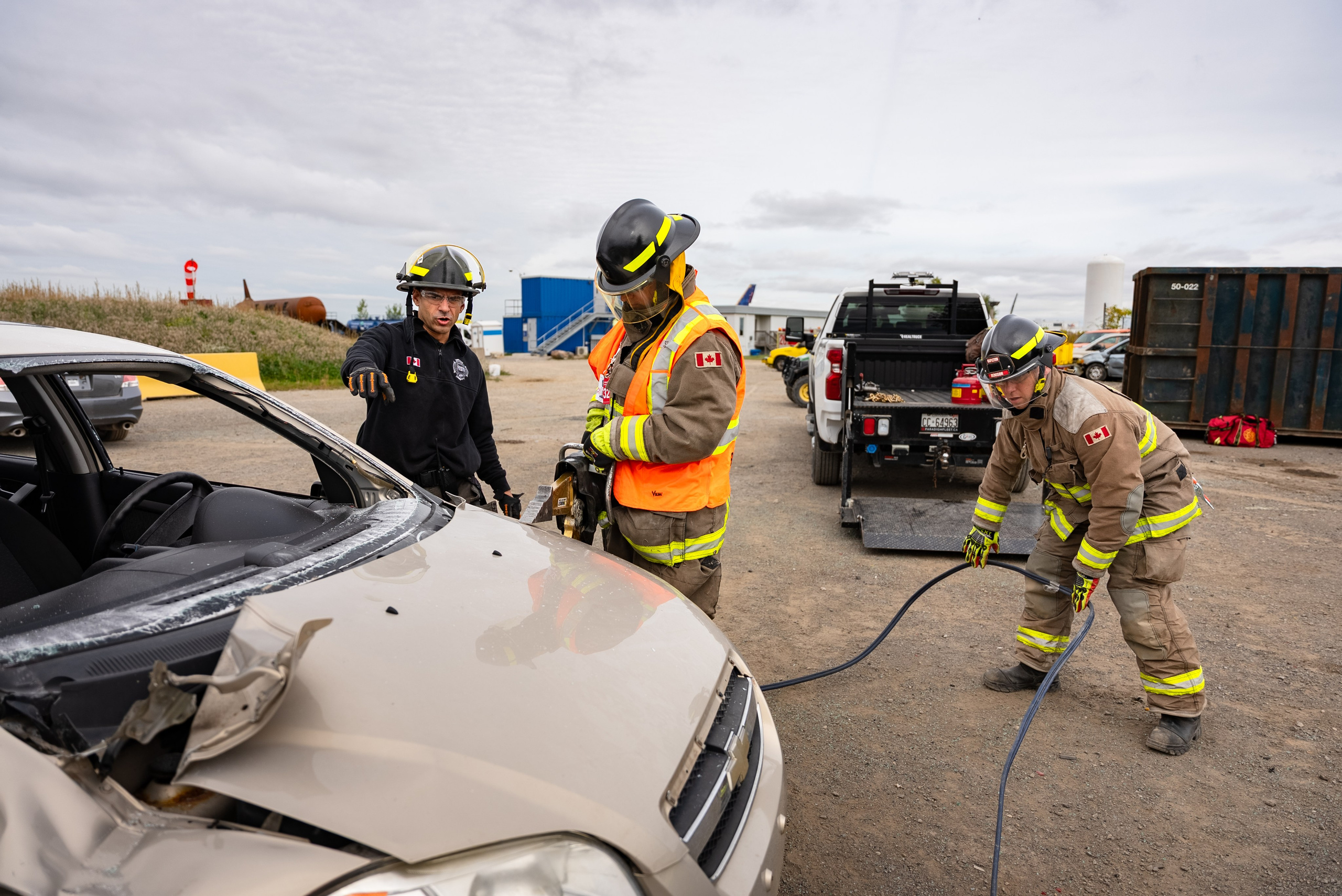 Fire Fighter Training Day-FESTI. Corporate Photography & Videography Toronto | Execorp Media