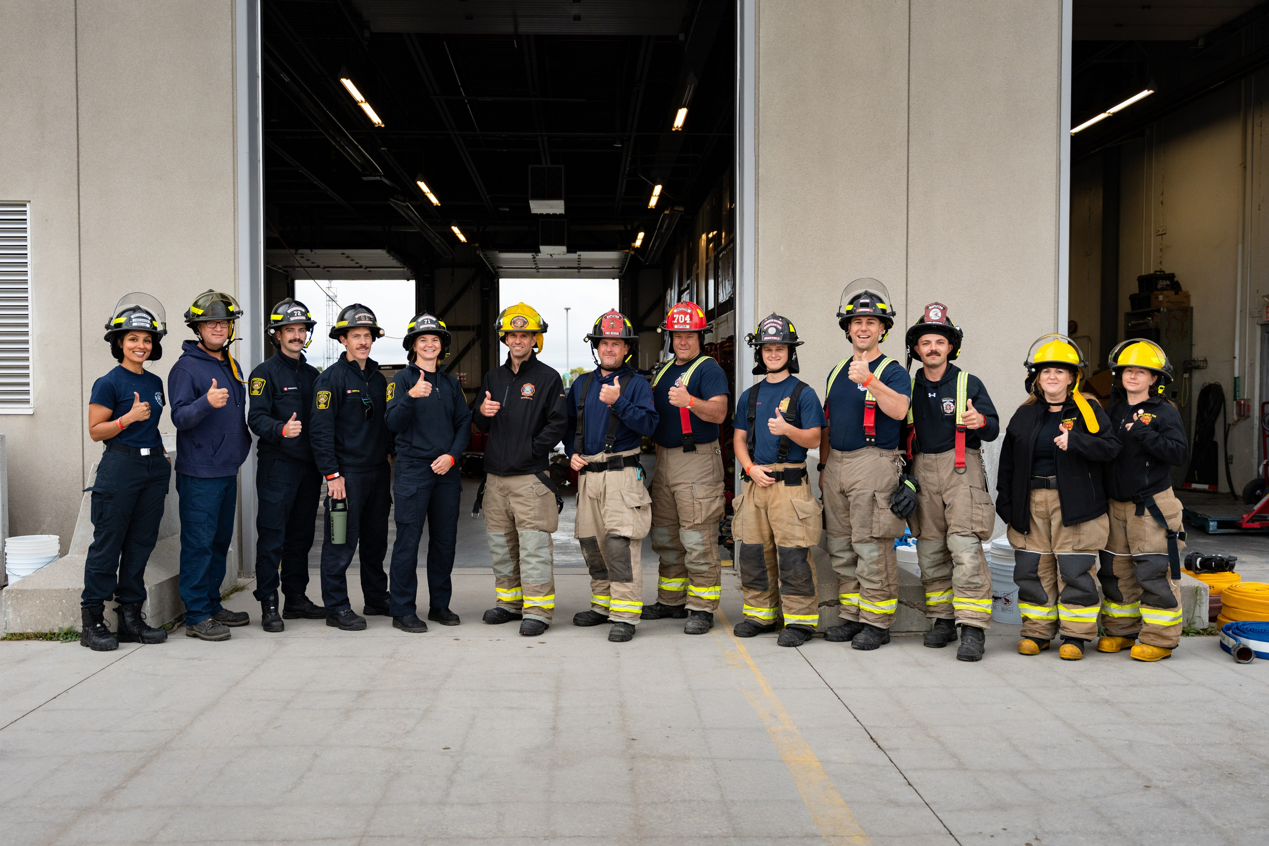 Fire Fighter Training Day-FESTI. Corporate Photography & Videography Toronto | Execorp Media
